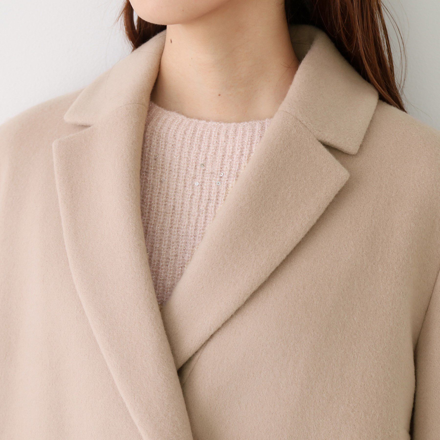 COUP DE CHANCE「【日本製】チェスター風コート」|チェスターコート|