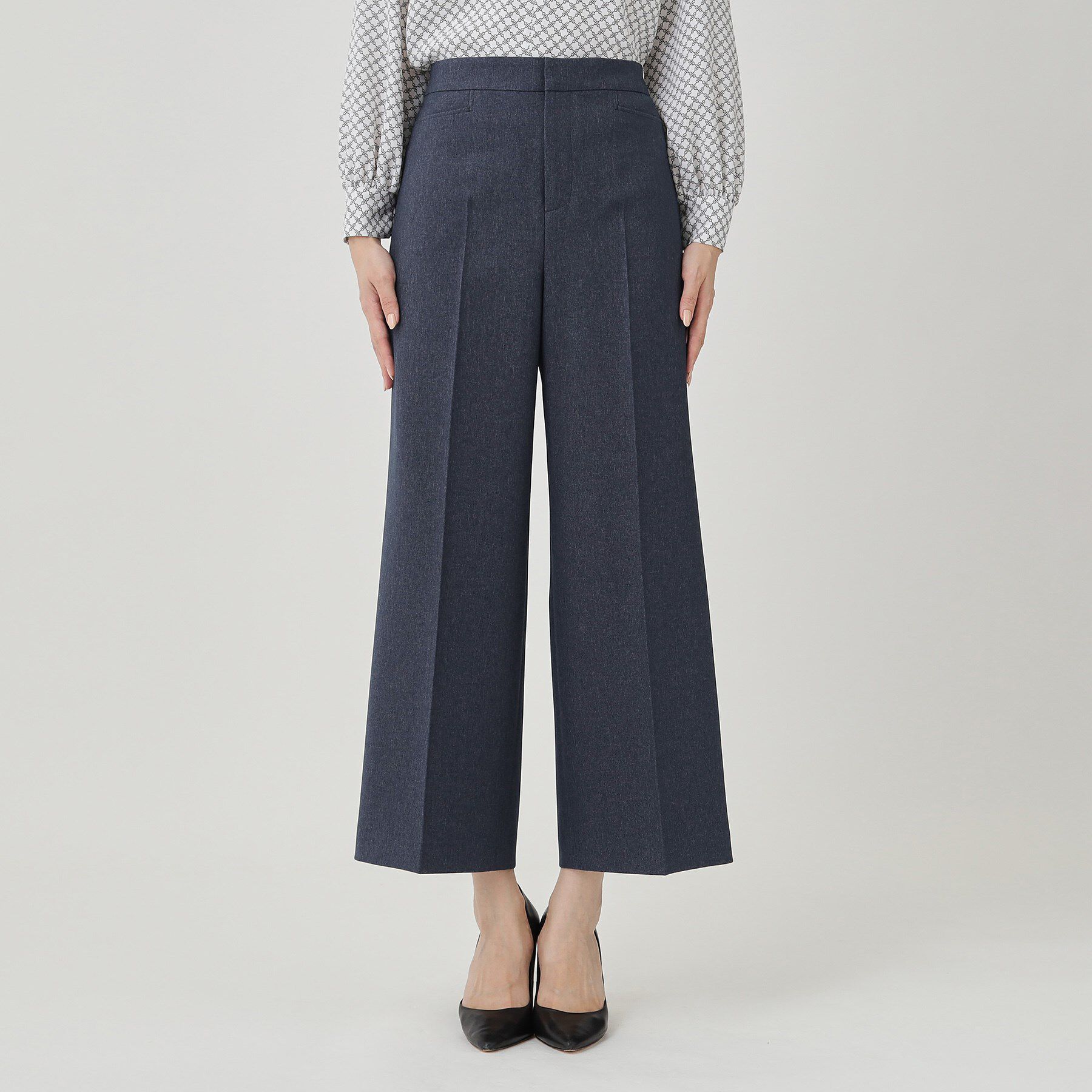 COUP DE CHANCE「【手洗い可】ストレートワイドパンツ」|その他|