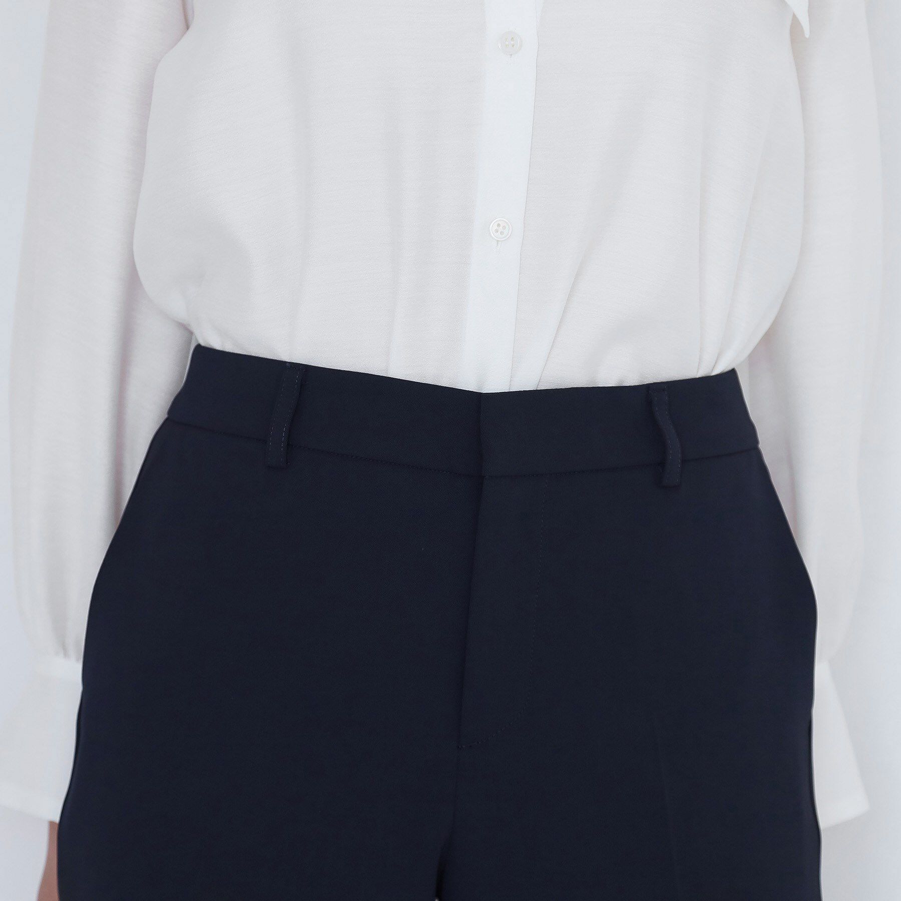 COUP DE CHANCE「【手洗い可／日本製／スーツ可】センタープレステーパードパンツ」|その他|