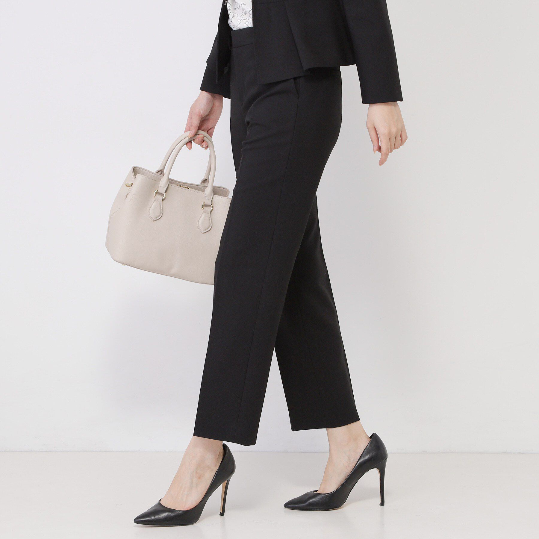 COUP DE CHANCE「【手洗い可／日本製／スーツ可】センタープレス ストレートパンツ」|その他|