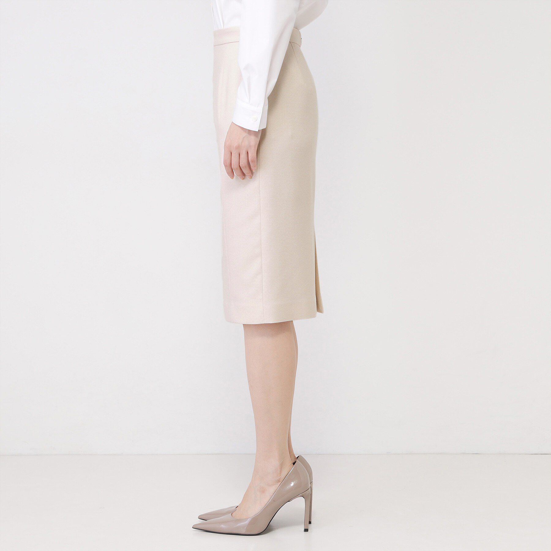 COUP DE CHANCE「【手洗い可／日本製／スーツ可】タイトシルエットスカート」|スカート|