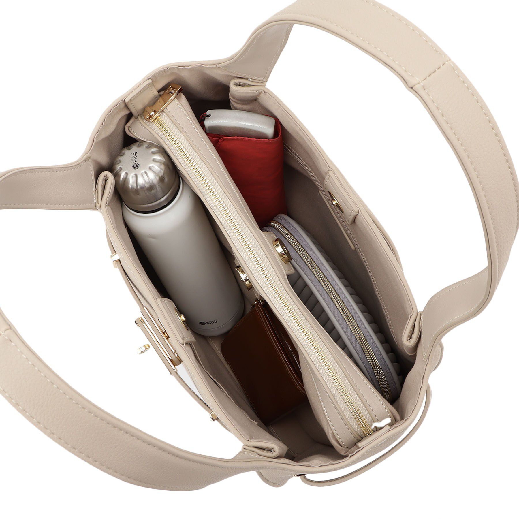 COUP DE CHANCE「【通勤/フォーマル】ベルトライントート」|トートバッグ|