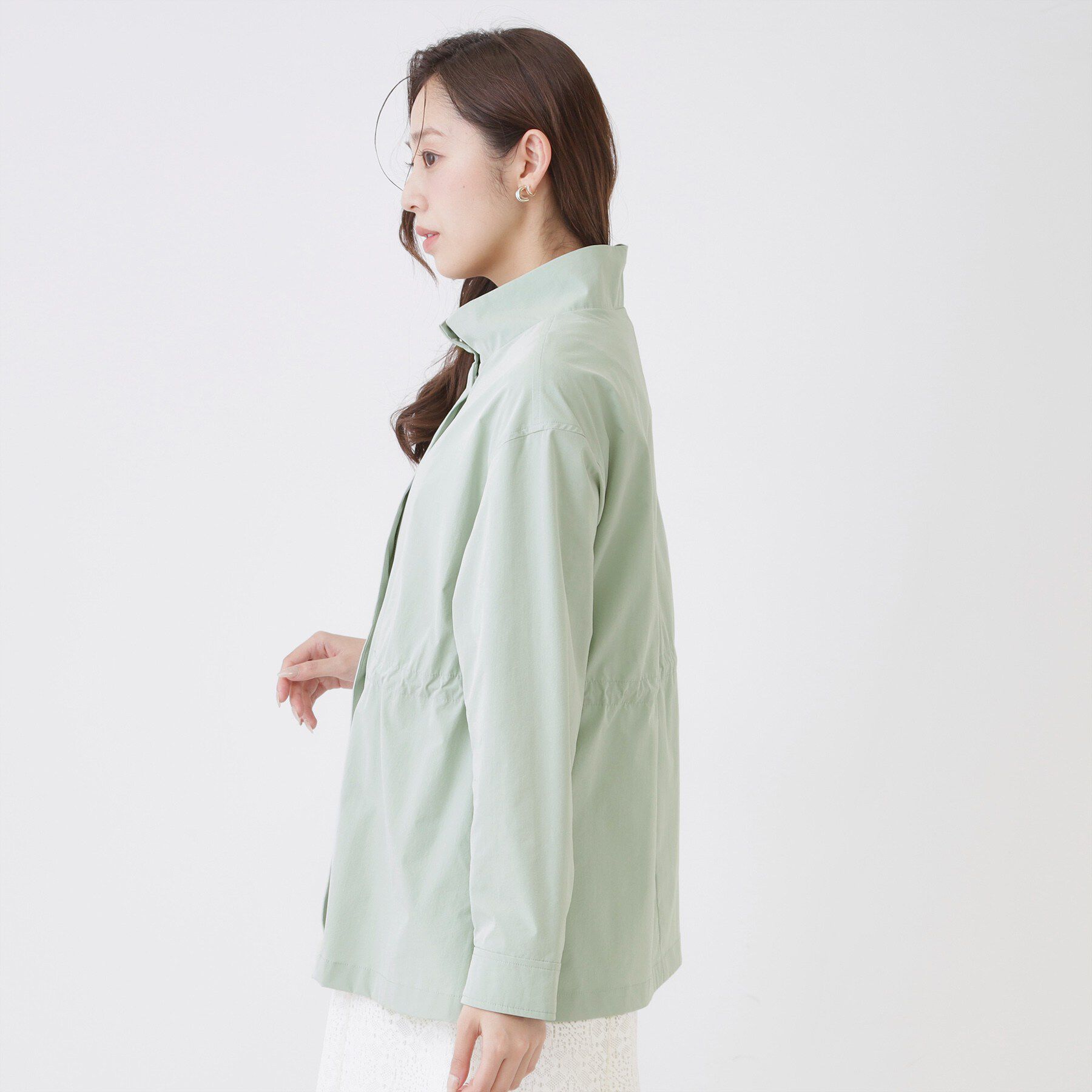 COUP DE CHANCE「【手洗い可／軽量/フードなし】スタンド衿ブルゾン」|ブルゾン・スタジャン|