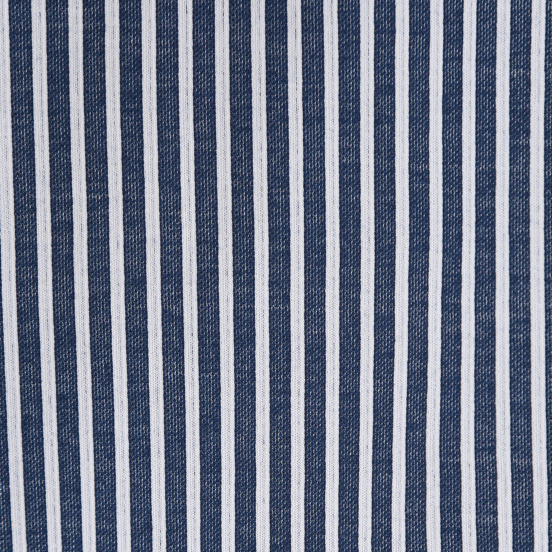 COUP DE CHANCE「【手洗い可／日本製】ストライプ柄ジャージートップス」|Tシャツ・カットソー|