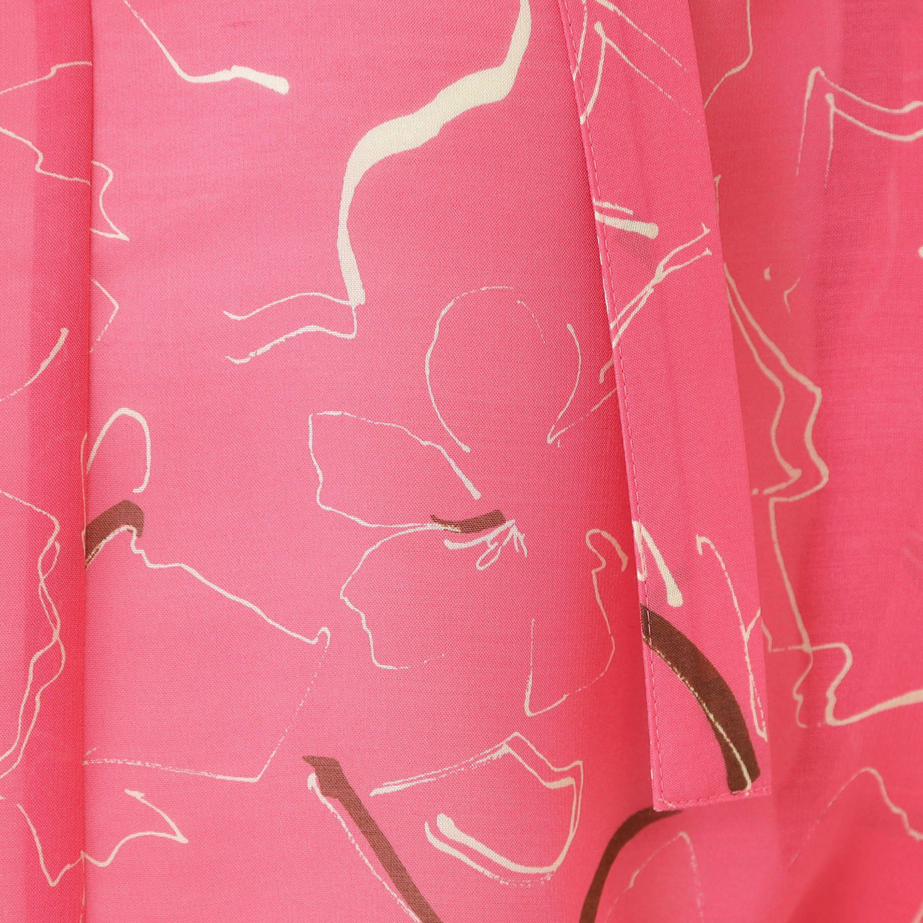 COUP DE CHANCE「【手洗い可/通勤服】シアーローン花柄ブラウス」|シャツ・ブラウス|