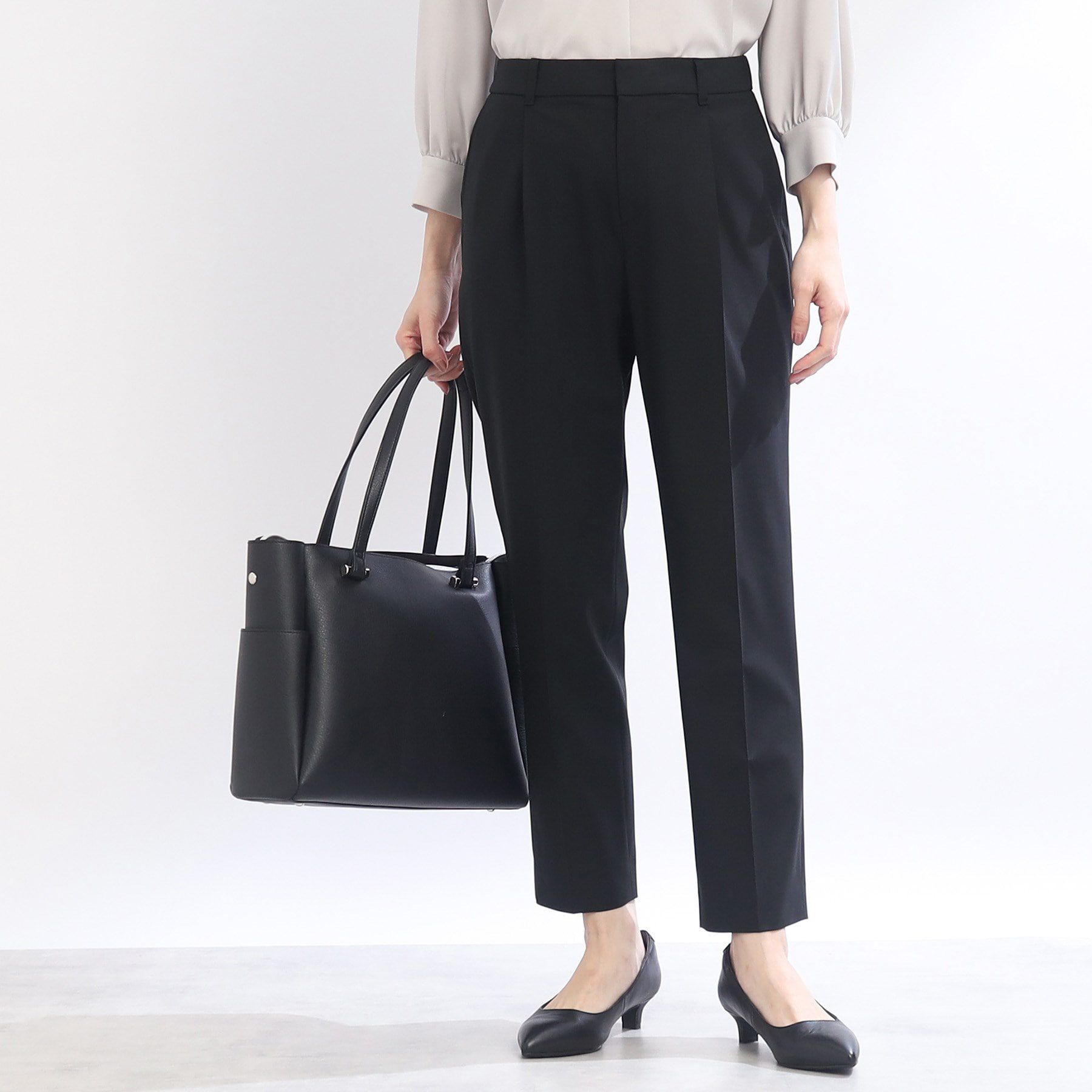 Reflect「【R-QUALITY】テーパードシルエットパンツ」|その他|