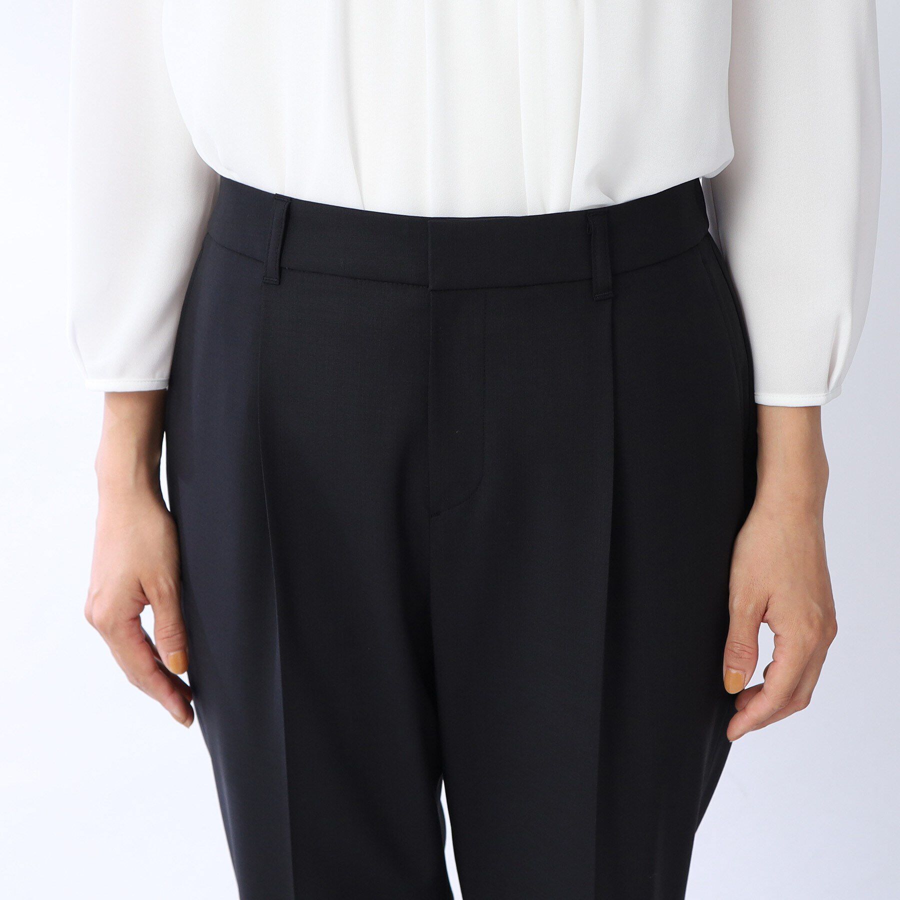 Reflect「【R-QUALITY】テーパードシルエットパンツ」|その他|