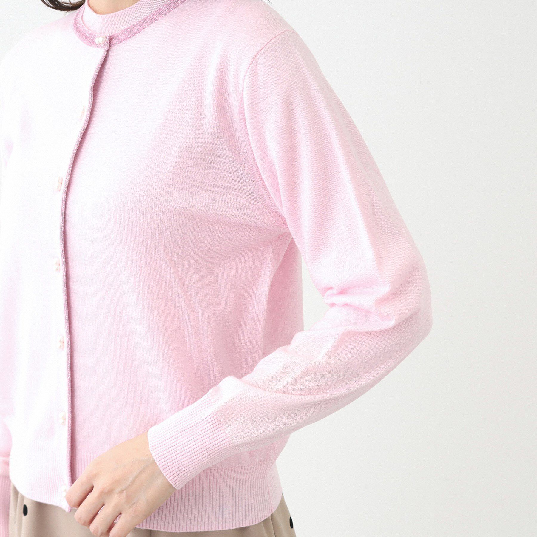 Reflect「【夏SALE／手洗い可】カーディガン＋ニットツインセット」|その他|