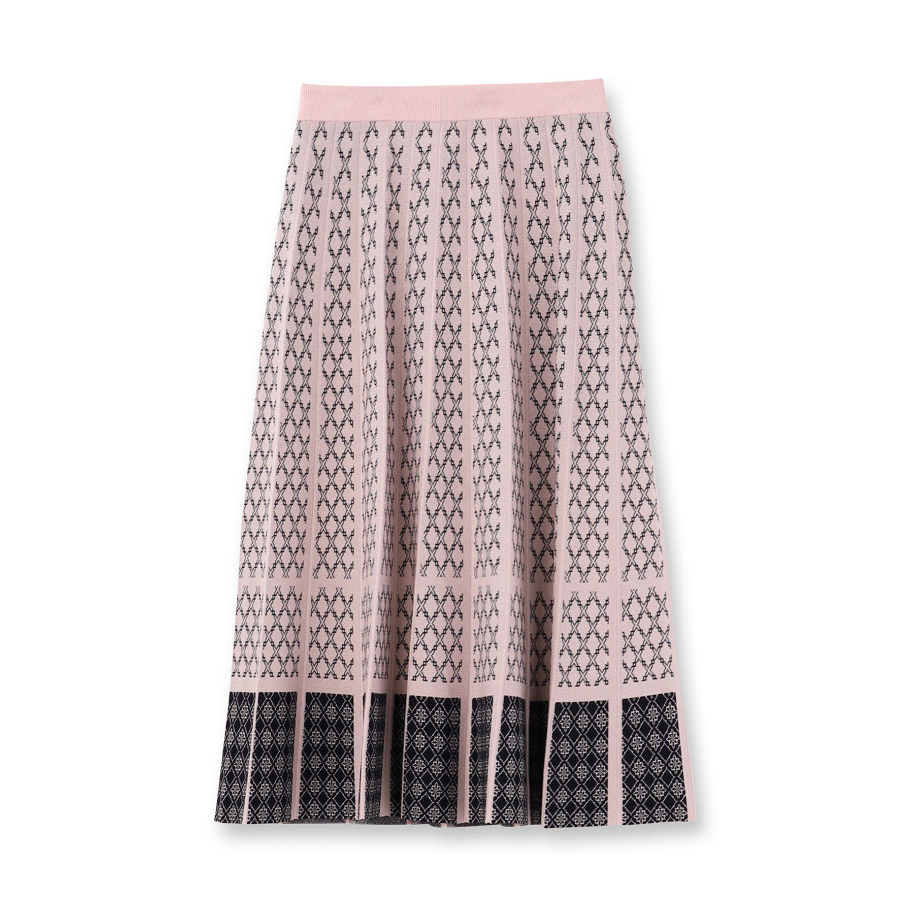 Reflect「【WEB限定カラーあり／ウエスト紐調節／セットアップ可】ジャカードスカート」|スカート|