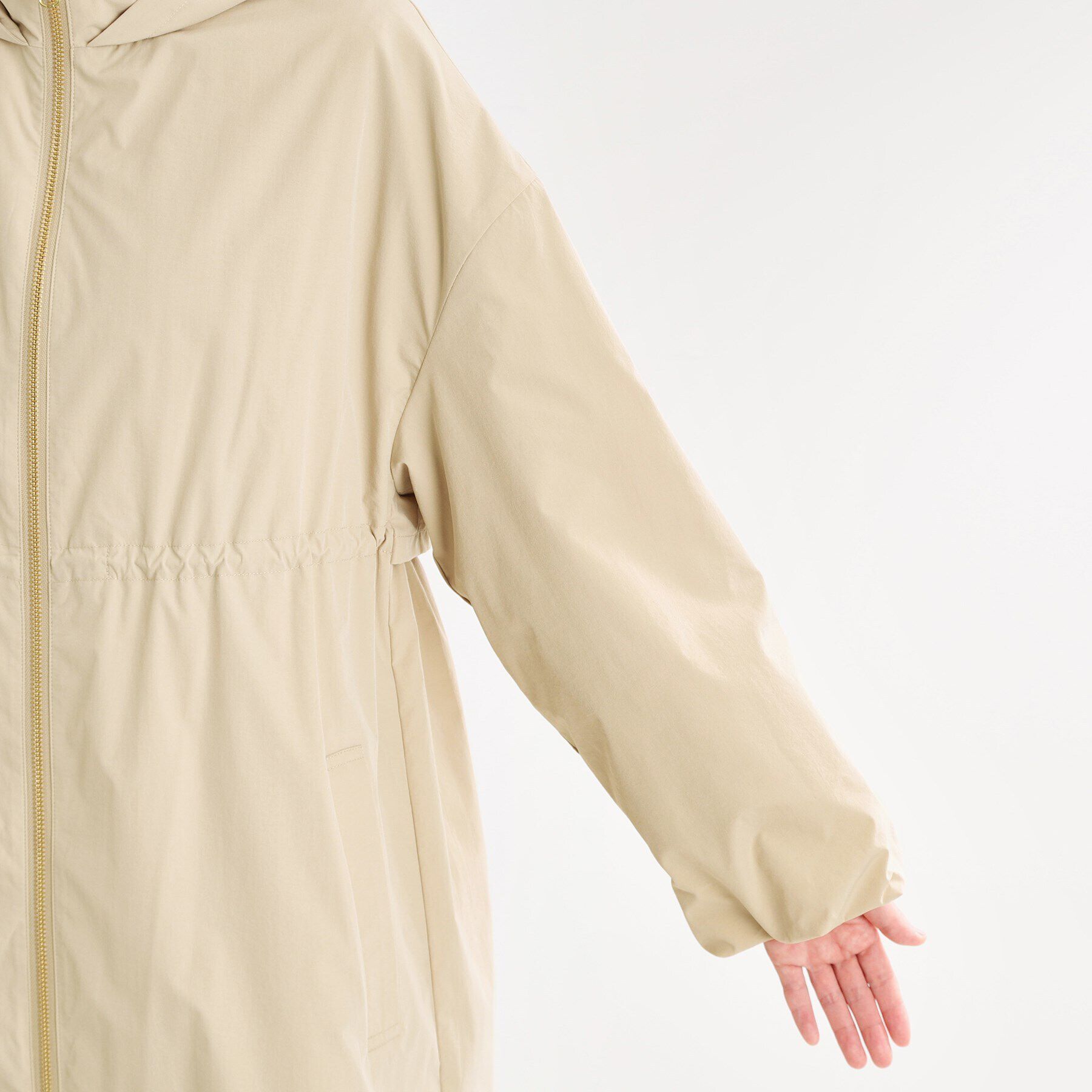 Reflect「【夏SALE／E‐QUALITY／洗える】ロング丈ライティカジュアルコート」|その他|