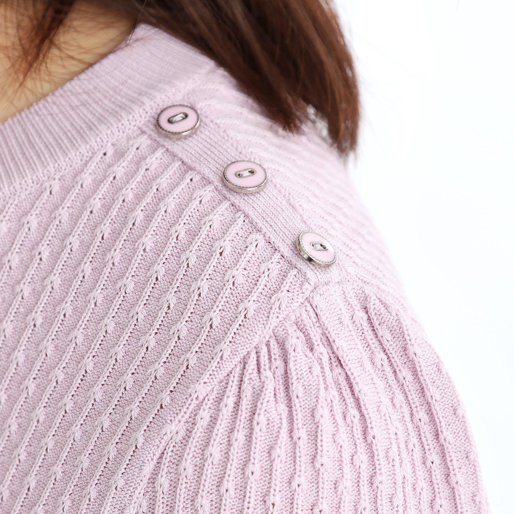 Reflect「ボタンディティールニット」|ニット・セーター|