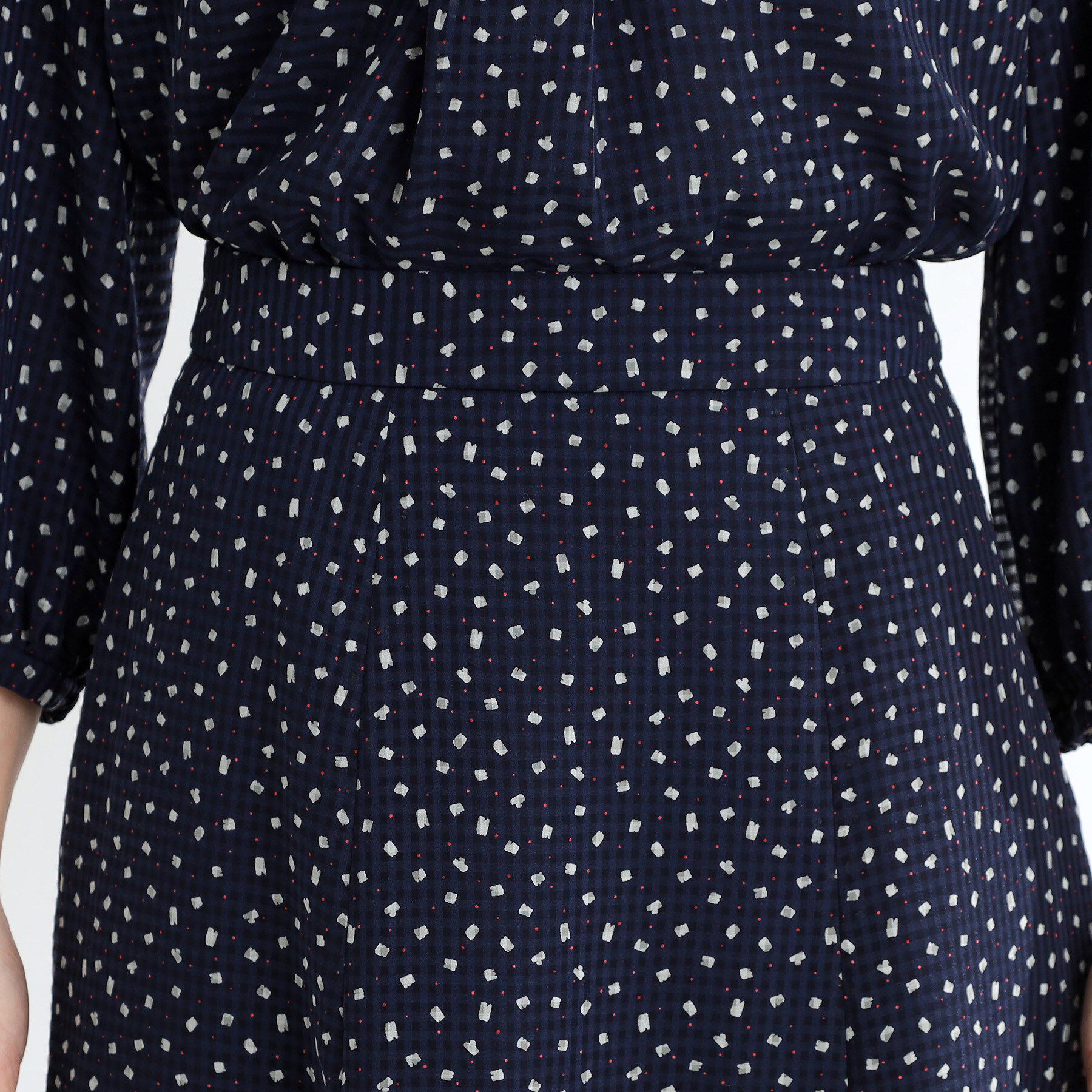 Reflect「【マシンウォッシュ可／セットアップ可能】コツキ柄プリントスカート」|スカート|