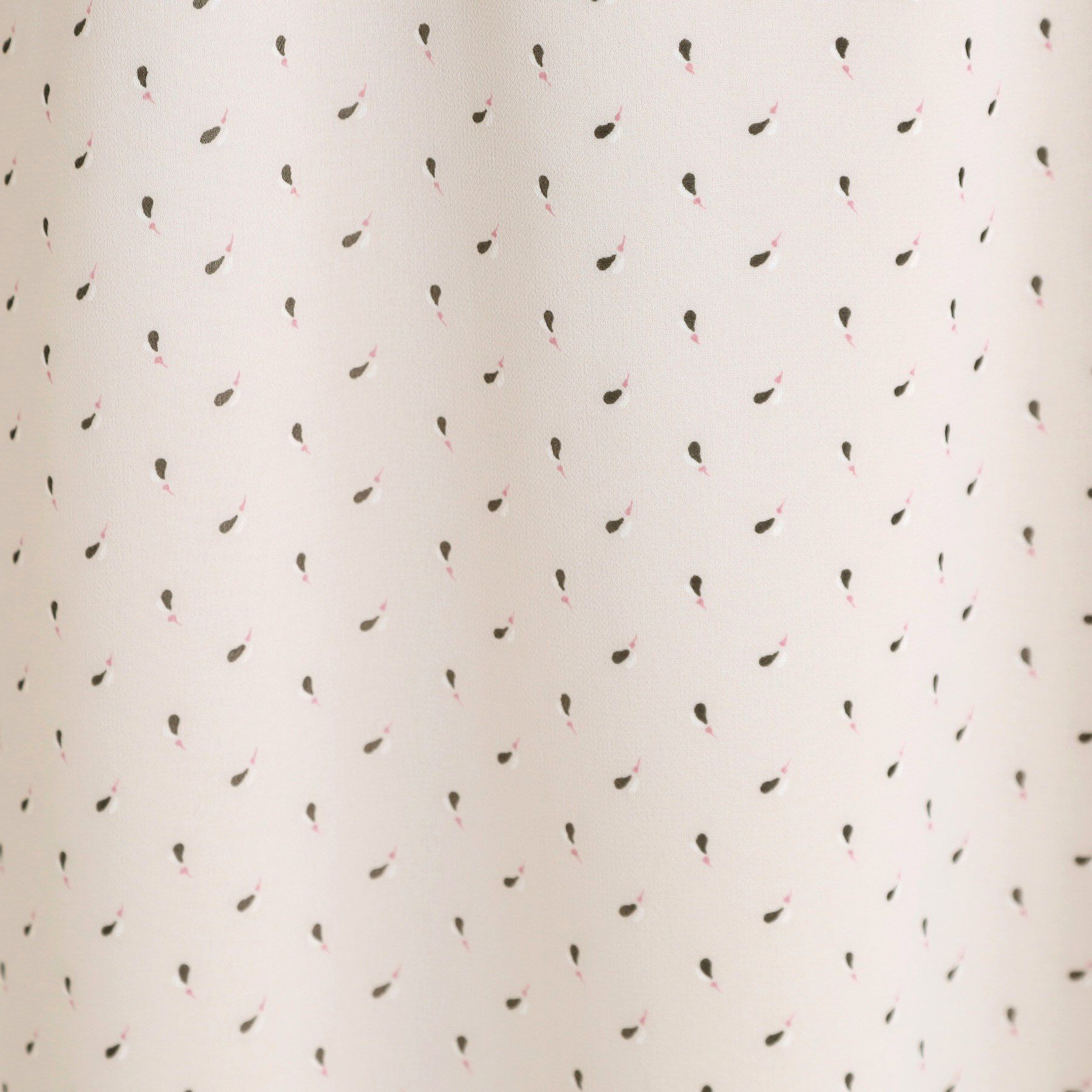 Reflect「【夏SALE／WEB先行カラーあり／リボン取り外し可／マシンウォッシュ可】コツキ柄プリントワンピース」|ワンピース|