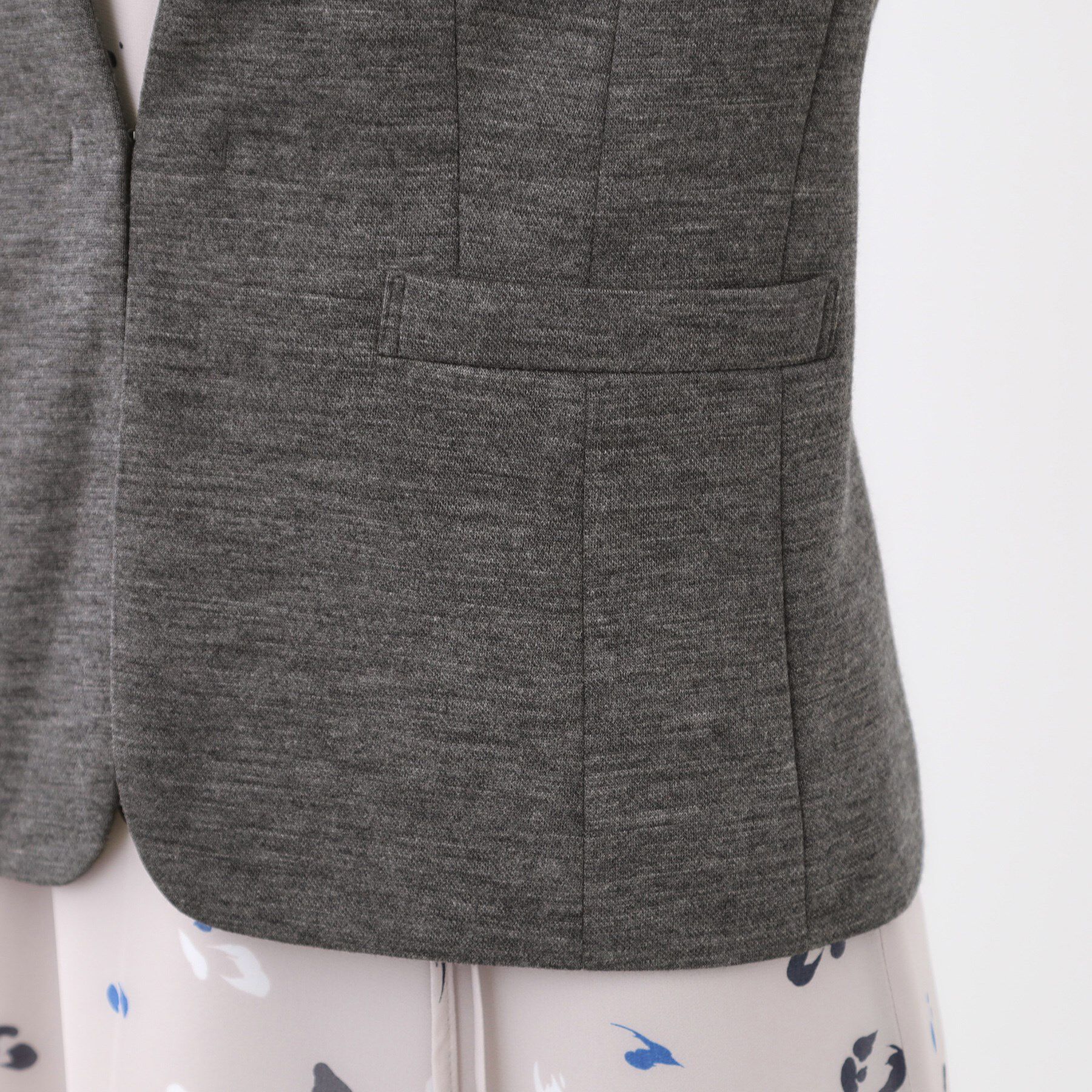 Reflect「【匠シリーズ／すっきり見え／セットアップ可】匠ジャケット／ノーカラー」|ノーカラージャケット|