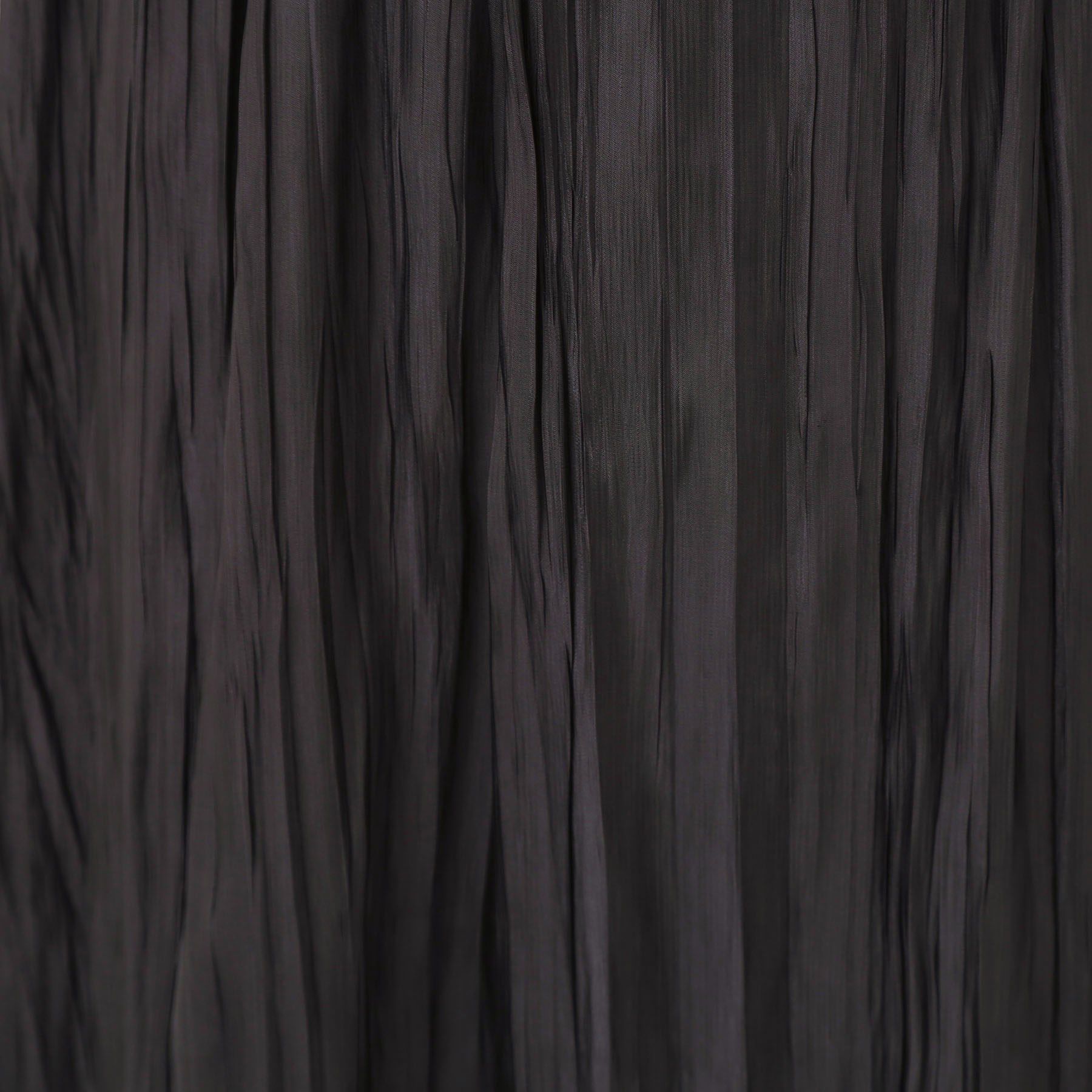 Reflect「【秋映え／華やかな揺れ感】ワッシャー加工タックフレアロングスカート」|スカート|