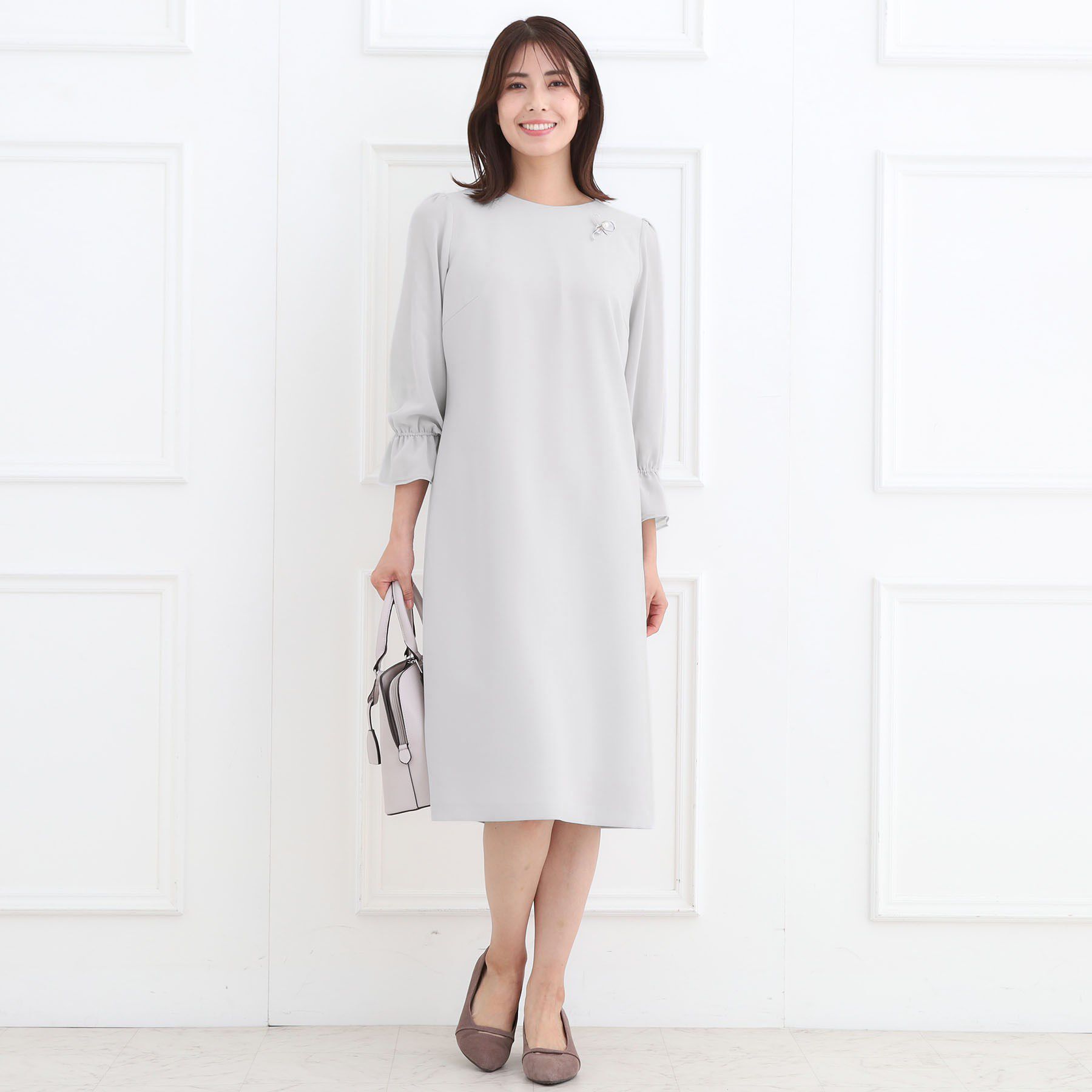 Reflect「【セットアップ可】キャンディスリーブワンピース」|ワンピース|