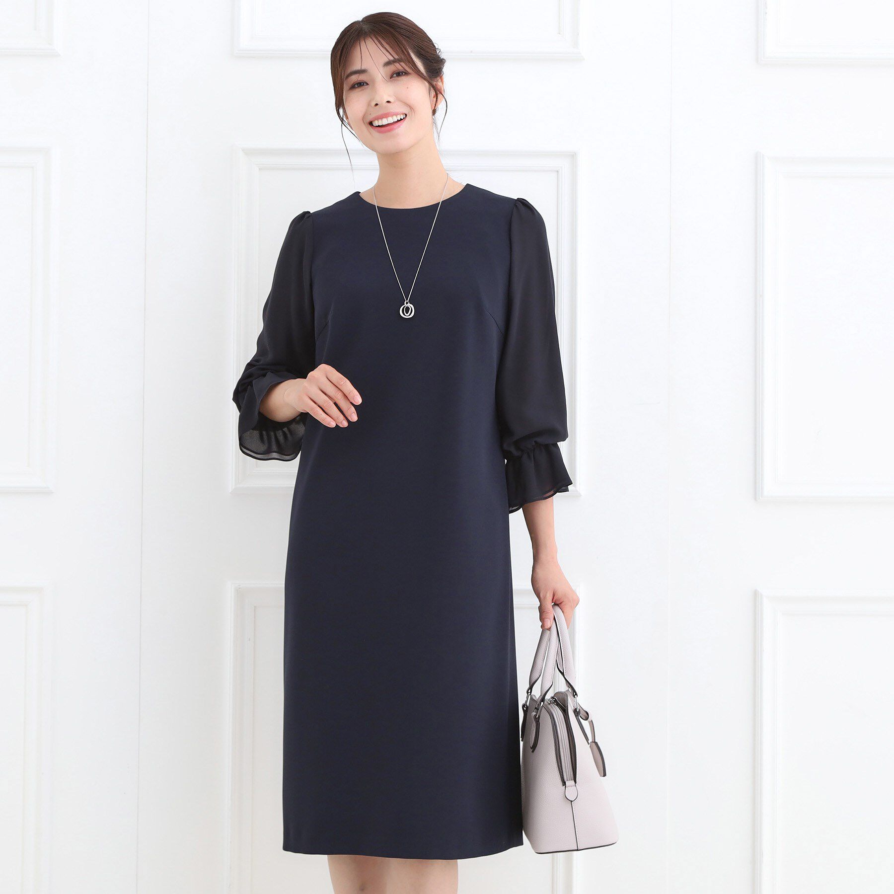 Reflect「【セットアップ可】キャンディスリーブワンピース」|ワンピース|