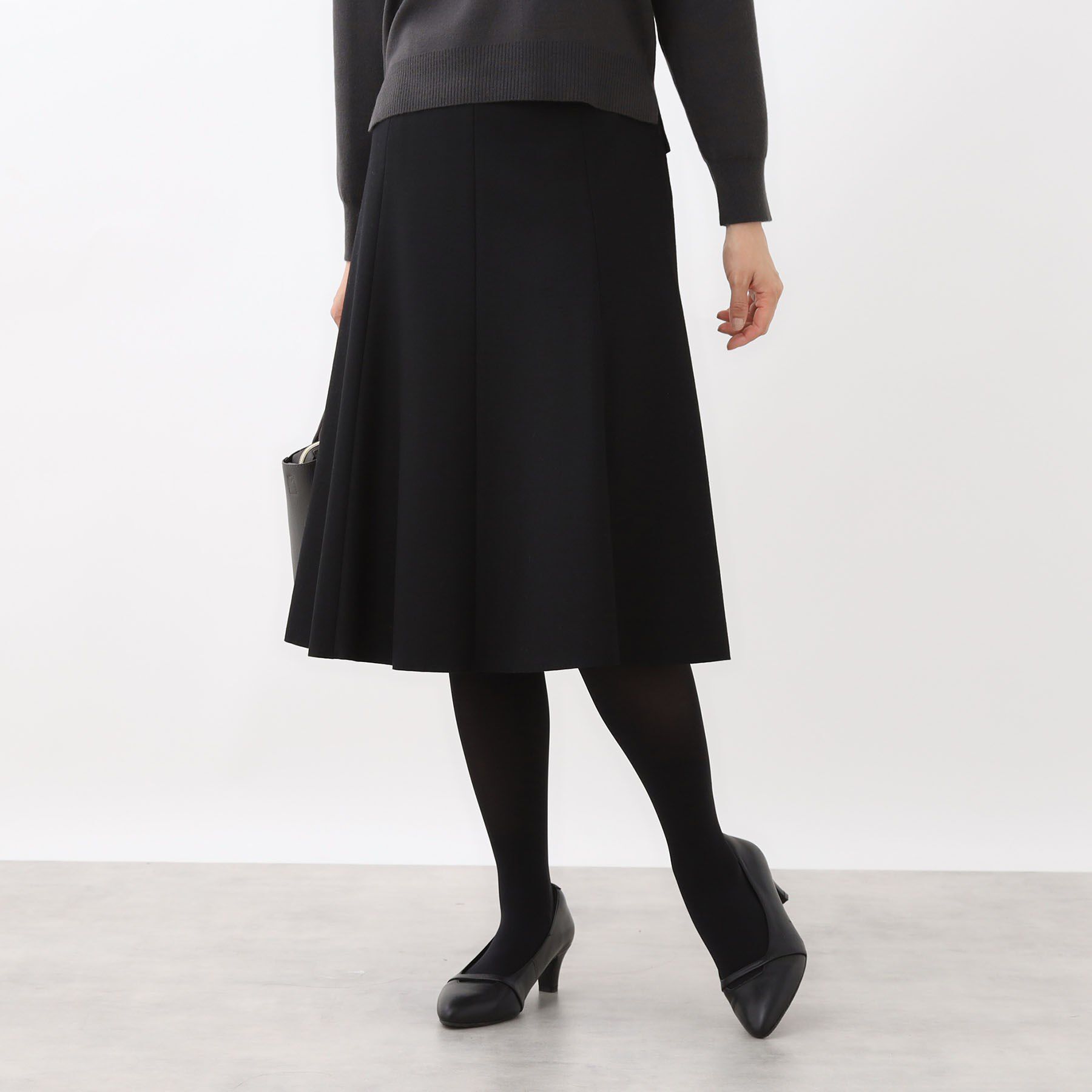 Reflect「【選べる5色◎】フレアフリュイドスカート」|スカート|