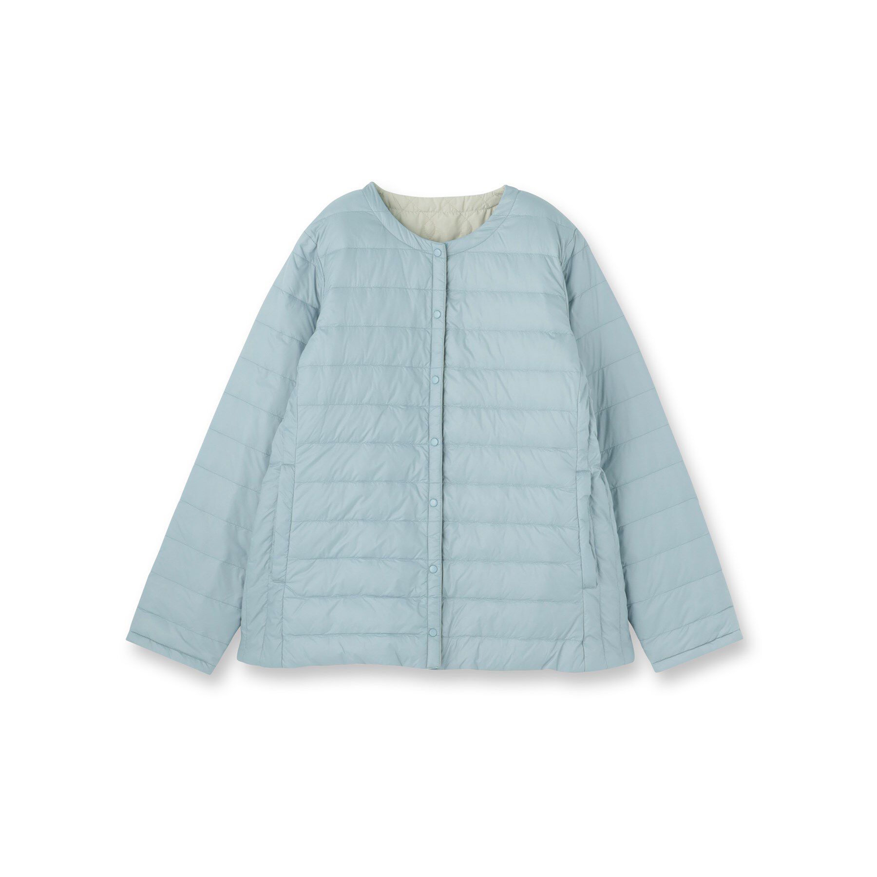 Reflect「【リバーシブルで着られる◎】ダイヤ柄キルトジャケット」|ダウン|