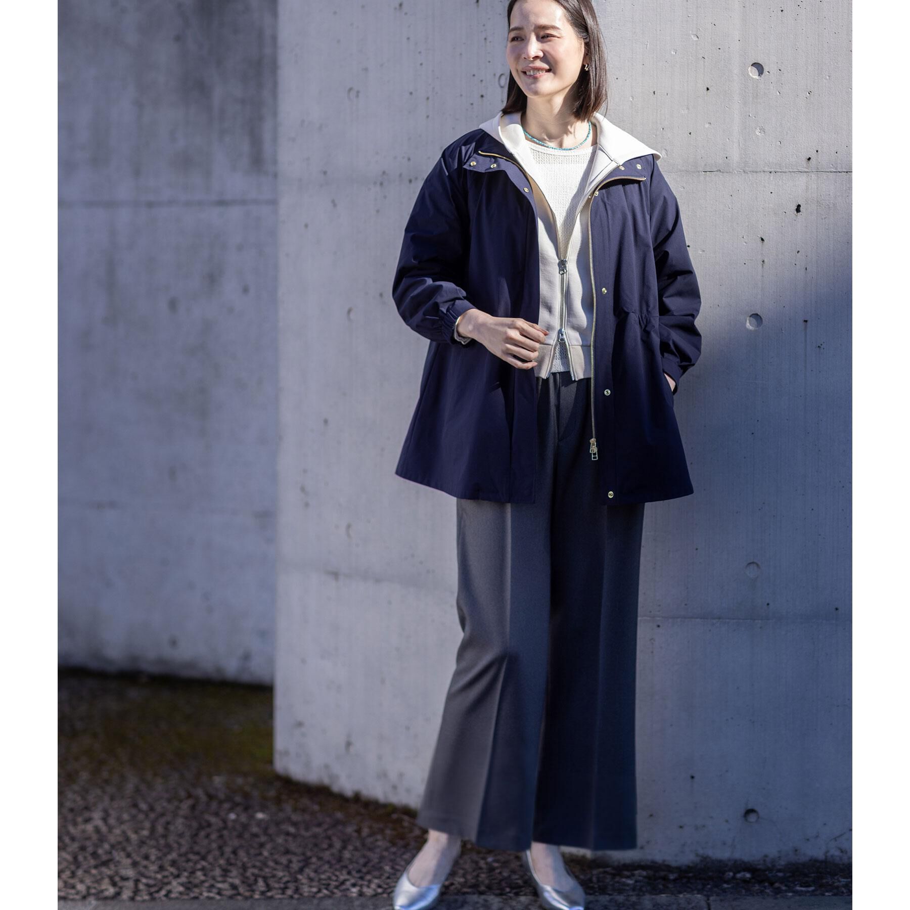 Reflect「ダブルジップドロップショルダーパーカー」|パーカー|