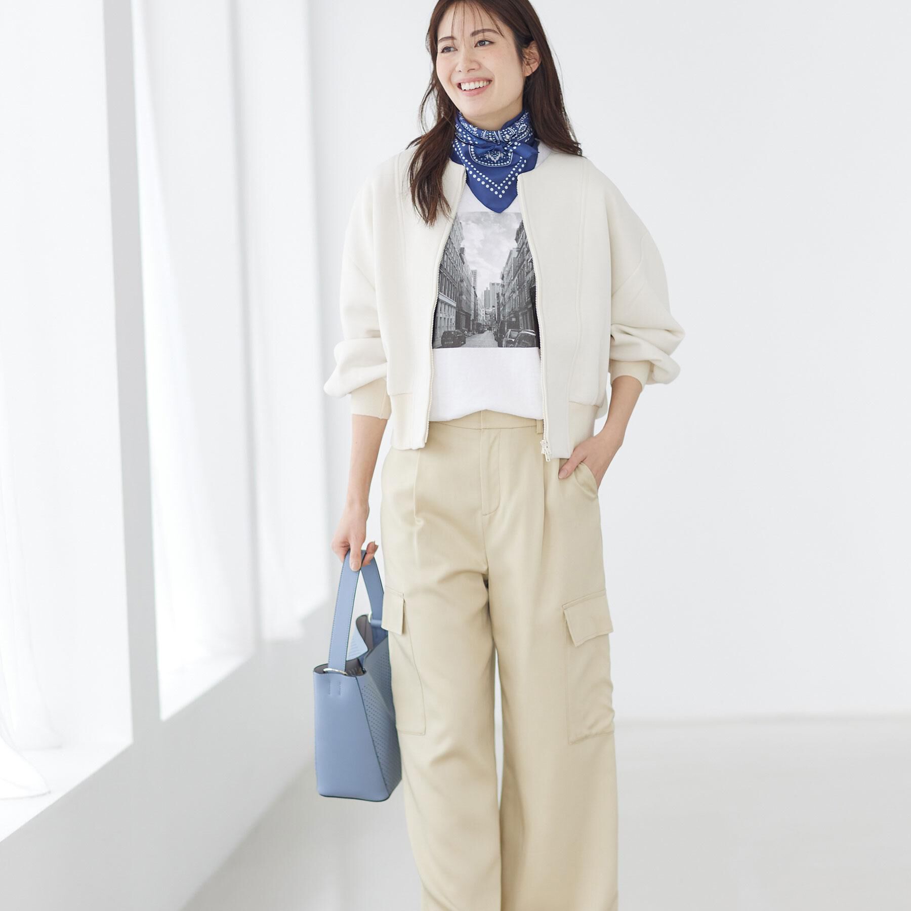 Reflect「ダブルジップライトブルゾン」|ブルゾン・スタジャン|