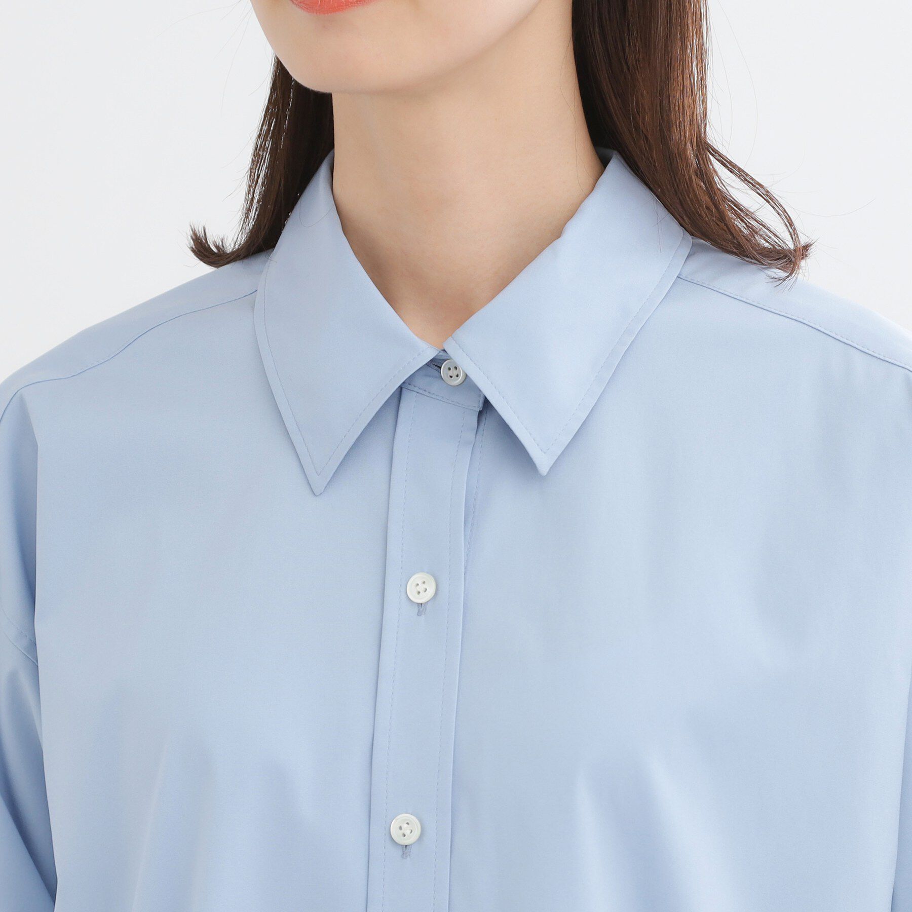 Reflect「【羽織りにも◎】タイプライタービッグシャツ」|シャツ・ブラウス|