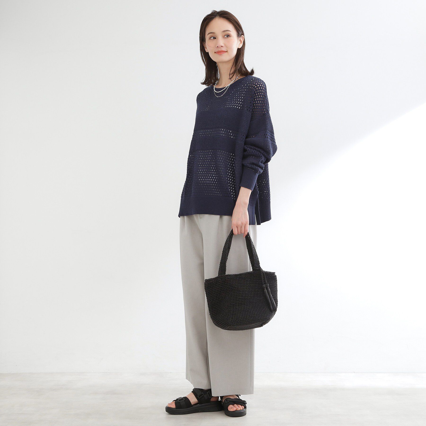 Reflect「メタリックミニトートバッグ」|トートバッグ|