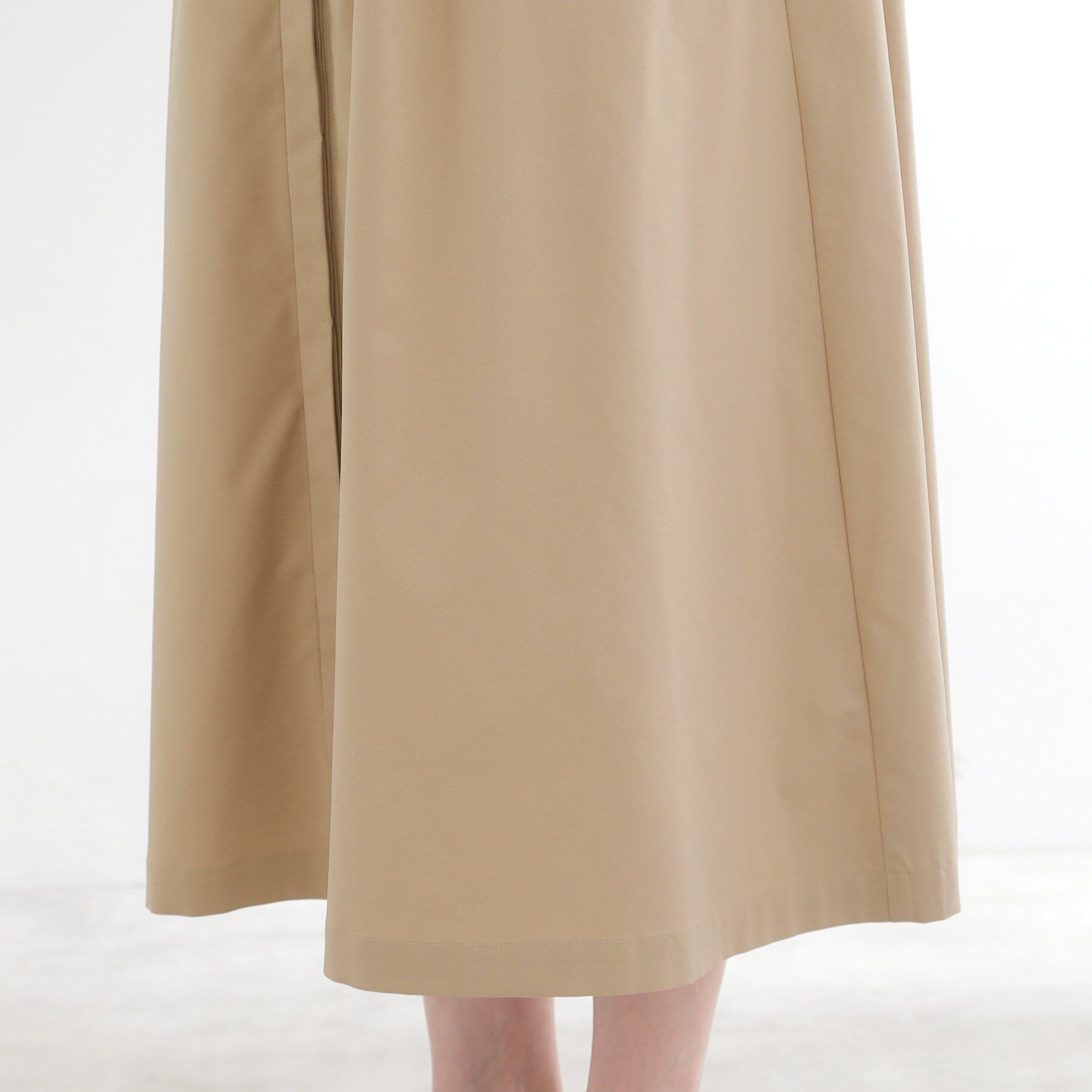 Reflect「タイプライターシャツロングワンピース」|ワンピース|