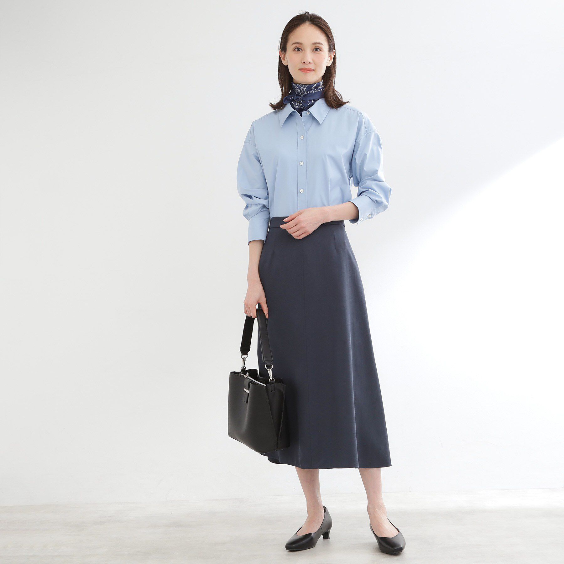 Reflect「フリュイドフレアスカート」|スカート|