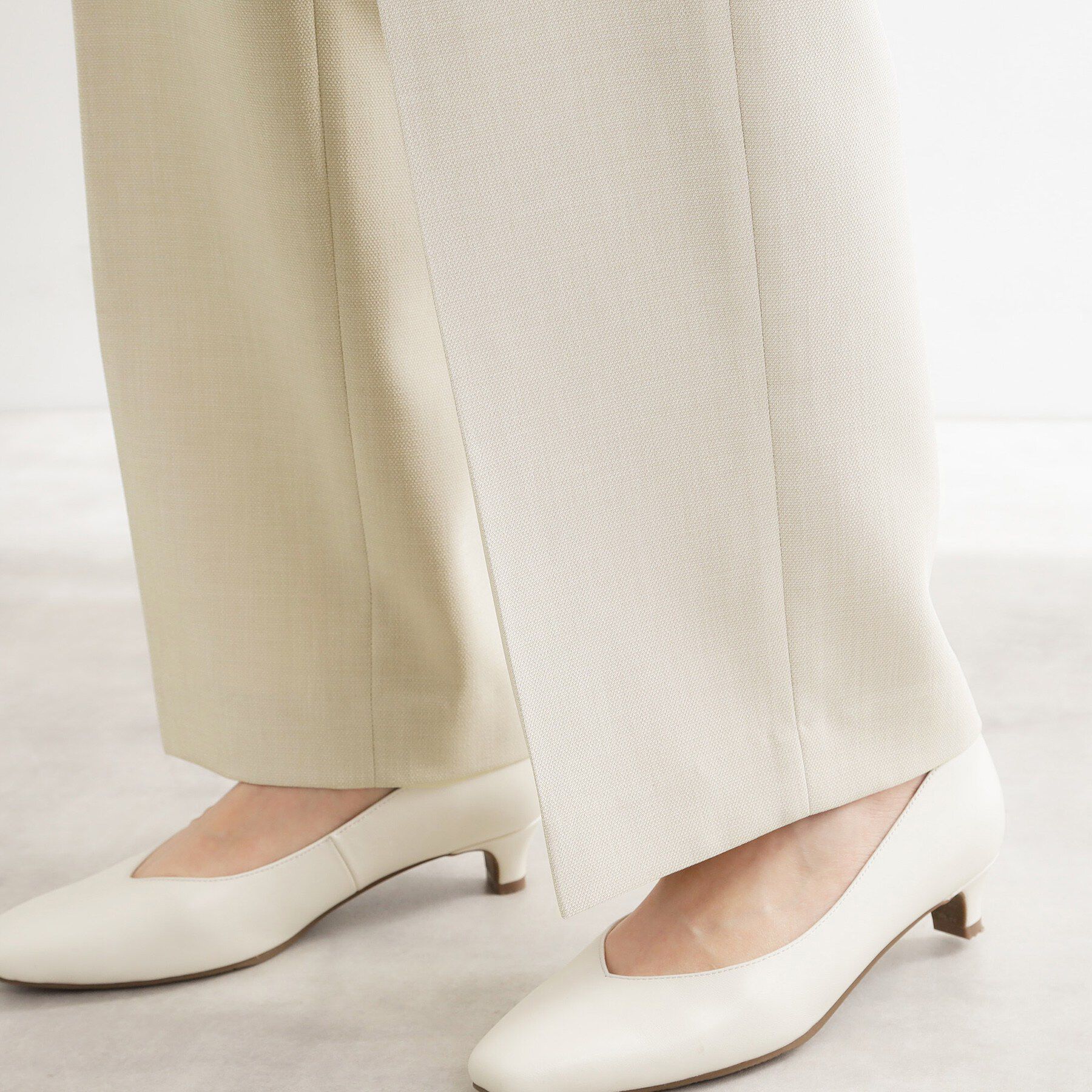 Reflect「ステッチワークストレートワイドパンツ」|その他|