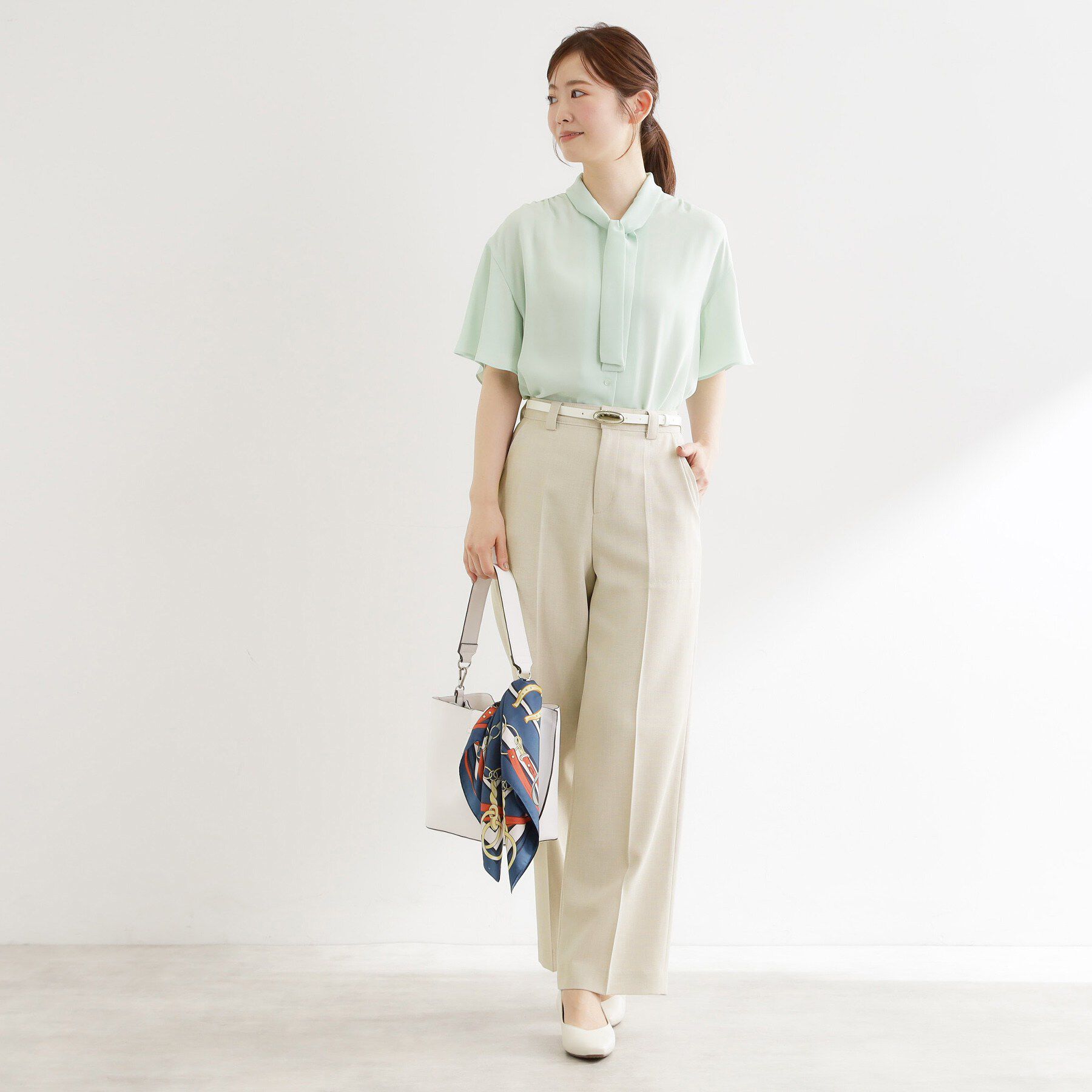 Reflect「ステッチワークストレートワイドパンツ」|その他|