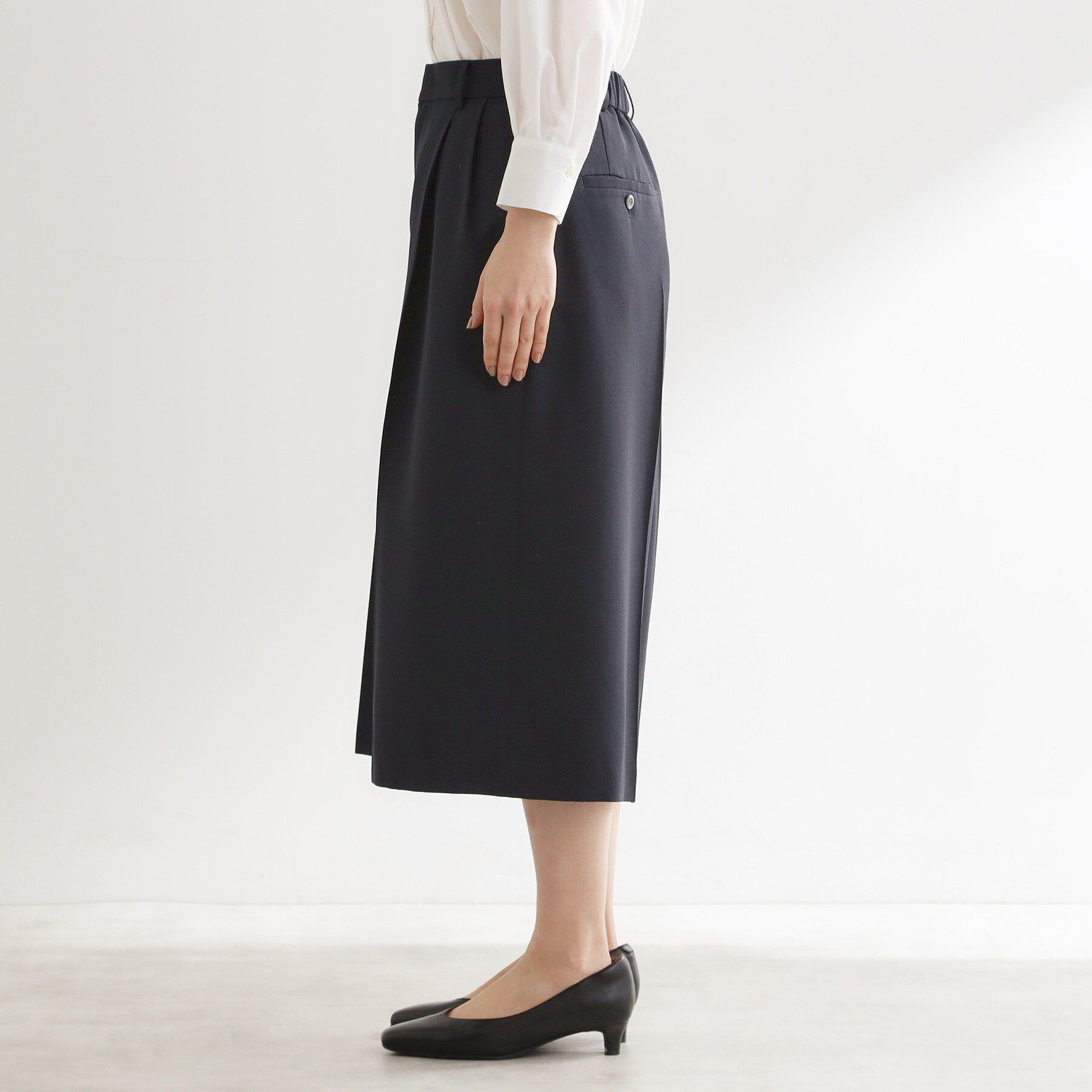 Reflect「リネンライクワイドミディパンツ」|その他|