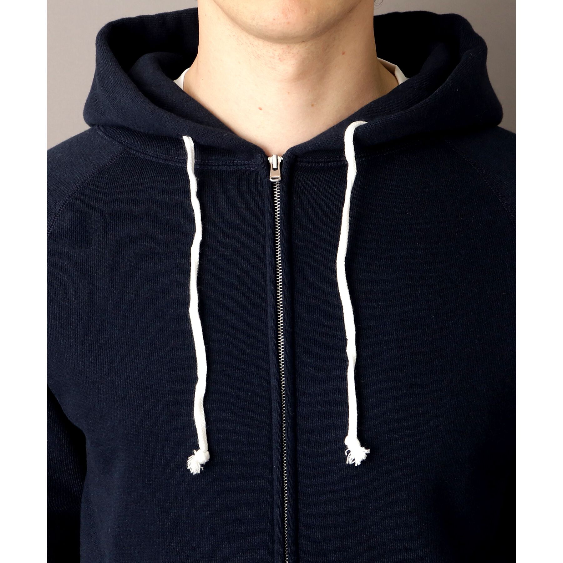 DRESSTERIOR「【ベストセラー】デキシー吊裏毛ジップアップパーカ」|パーカー|