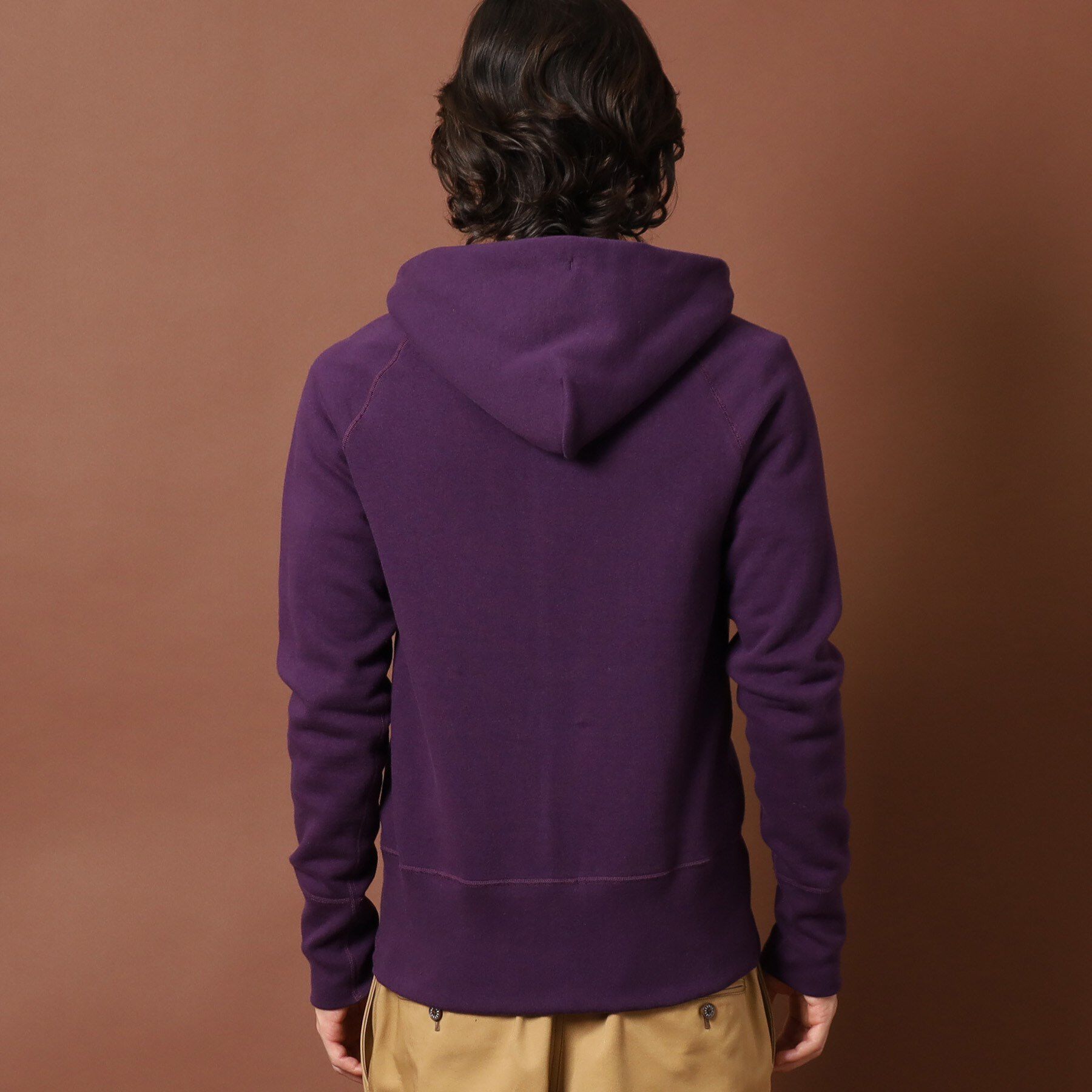 DRESSTERIOR「【ベストセラー】デキシー吊裏毛ジップアップパーカ」|パーカー|