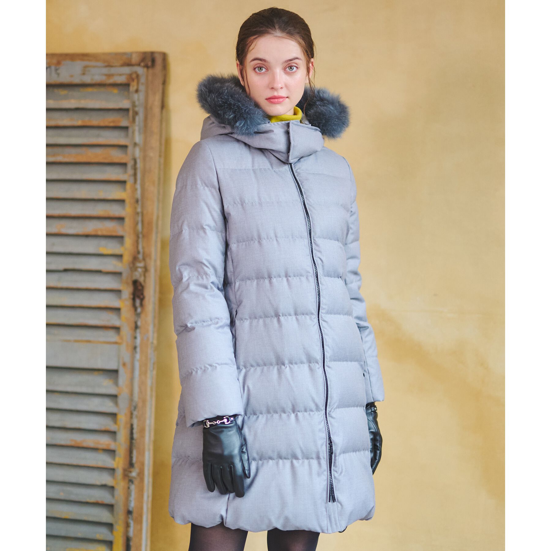 DRESSTERIOR「【スマホ対応】ラビットファースマートフォングローブ」|手袋|