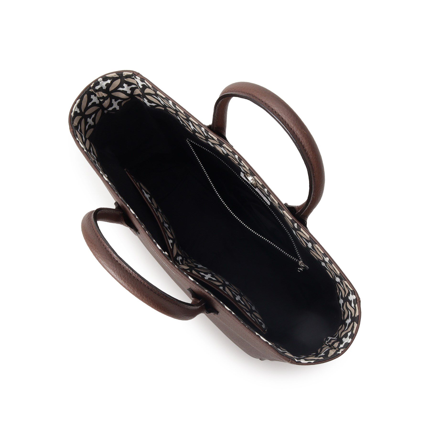 DRESSTERIOR「スクエアシュリンクレザー トートバッグ」|トートバッグ|