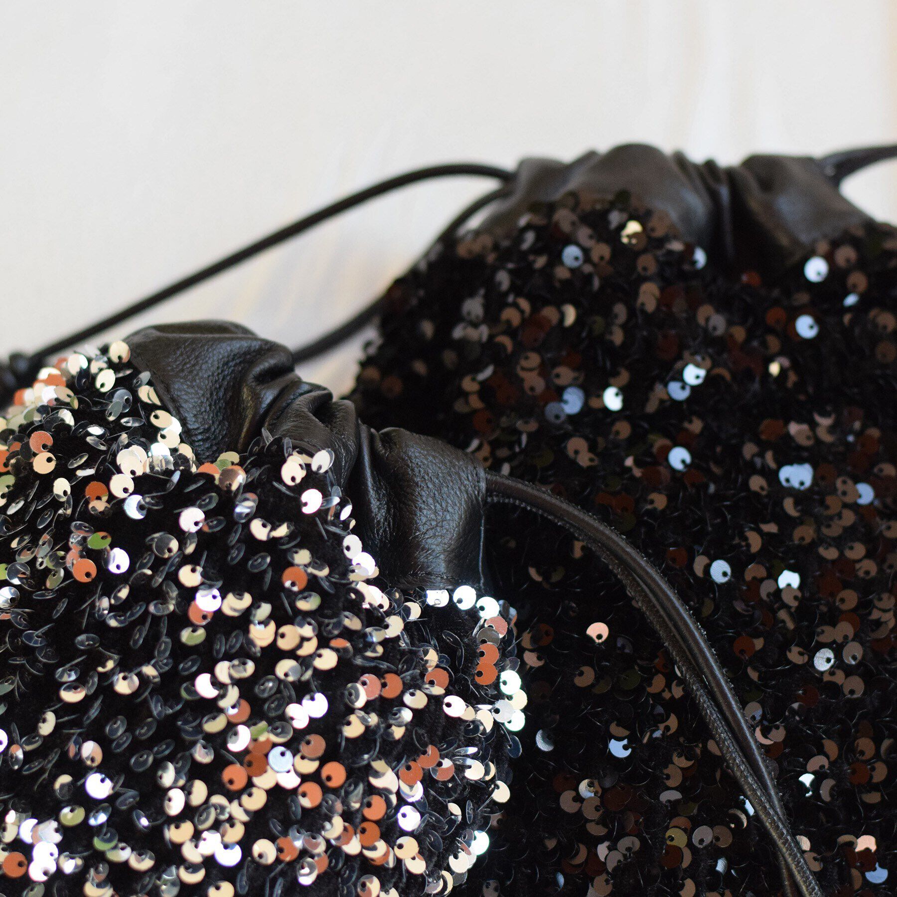 DRESSTERIOR「スパンコール2WAYポシェット」|ショルダー・メッセンジャー|