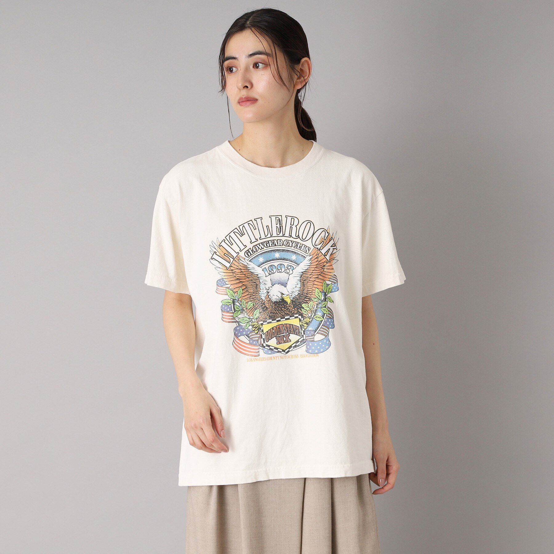 DRESSTERIOR「GOOD ROCK SPEED（グッドロックスピード ）別注イーグルTシャツ」|Tシャツ・カットソー|