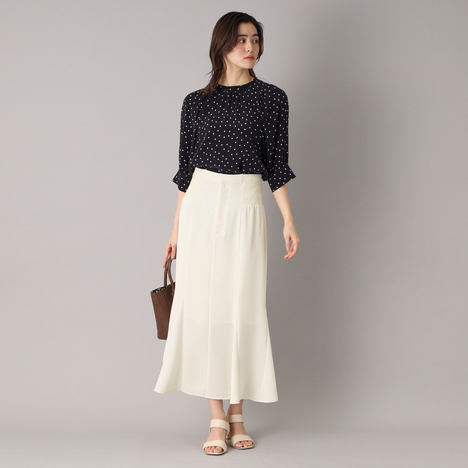 DRESSTERIOR「バックストラップマーメイドスカート」|スカート|