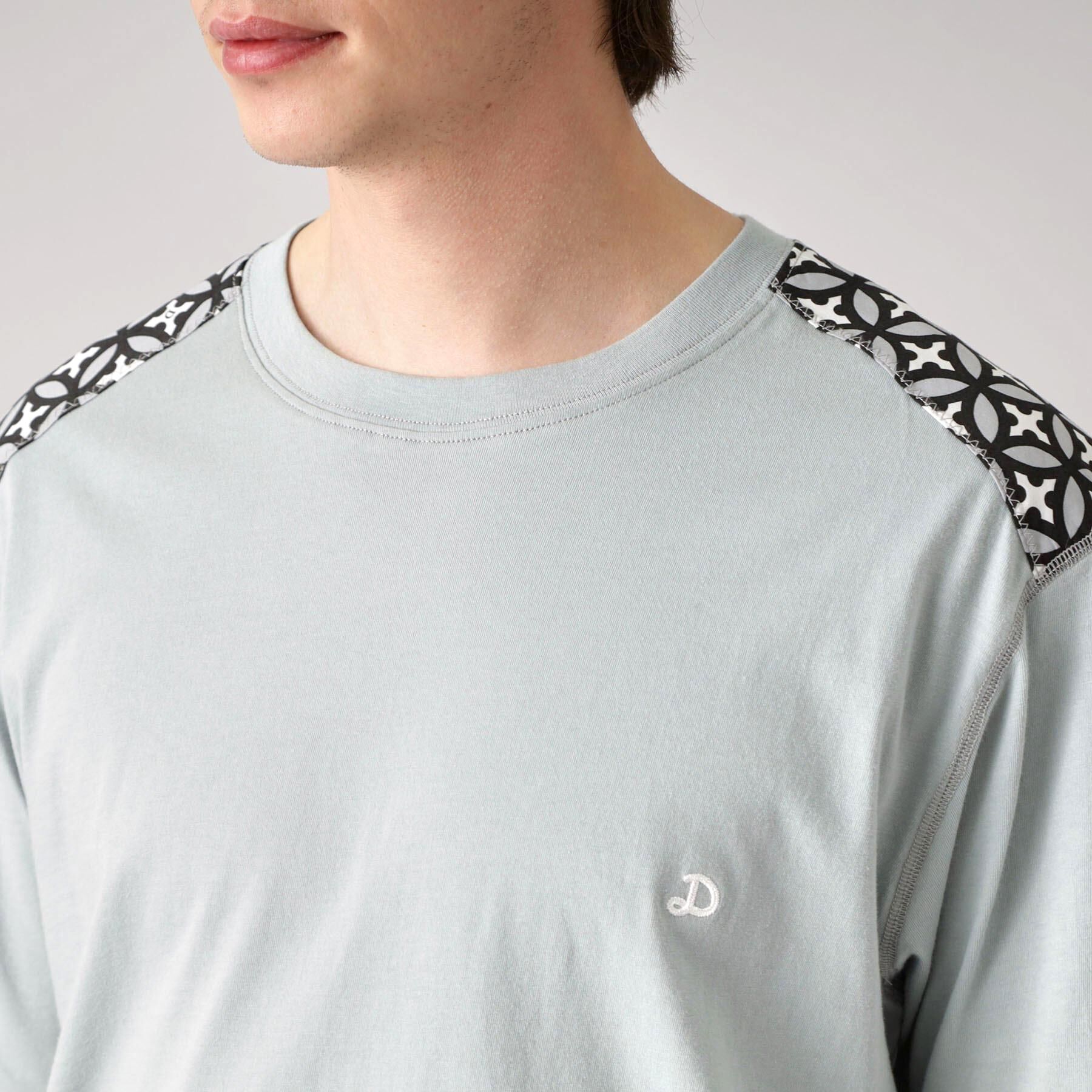 DRESSTERIOR「【接触冷感/UVカット】BACK BREEZE TECH ハーフスリーブTシャツ」|Tシャツ・カットソー|