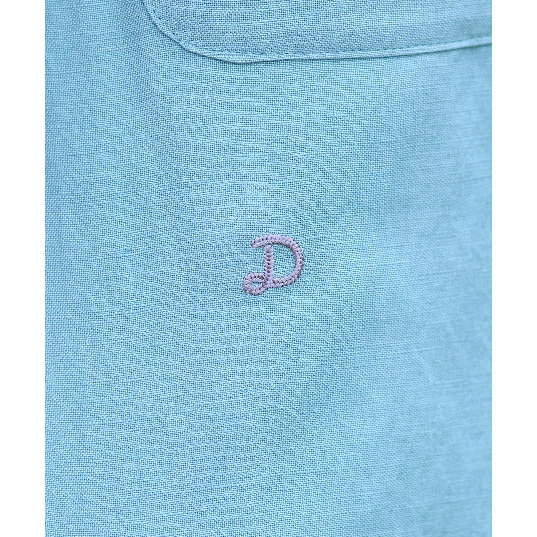 DRESSTERIOR「リネンレーヨン ハーフスリーブシャツ」|シャツ・ブラウス|