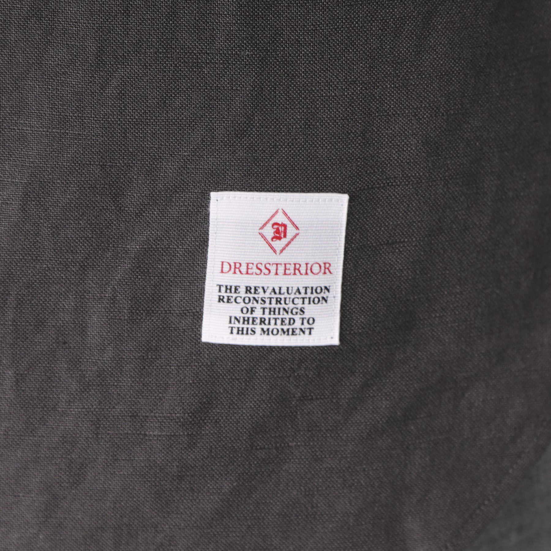 DRESSTERIOR「リネンレーヨン ハーフスリーブシャツ」|シャツ・ブラウス|