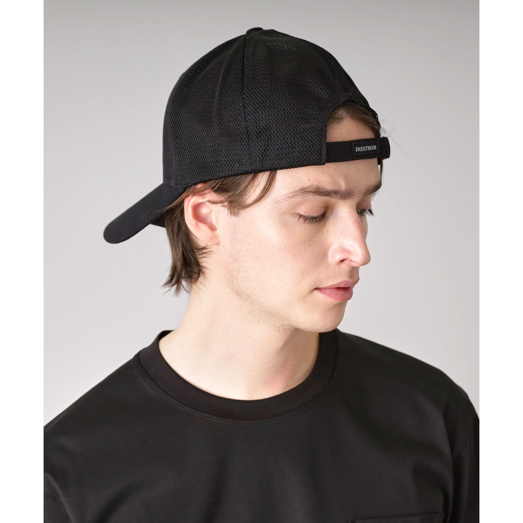 DRESSTERIOR「Dロゴキャップ」|キャップ・キャスケット|