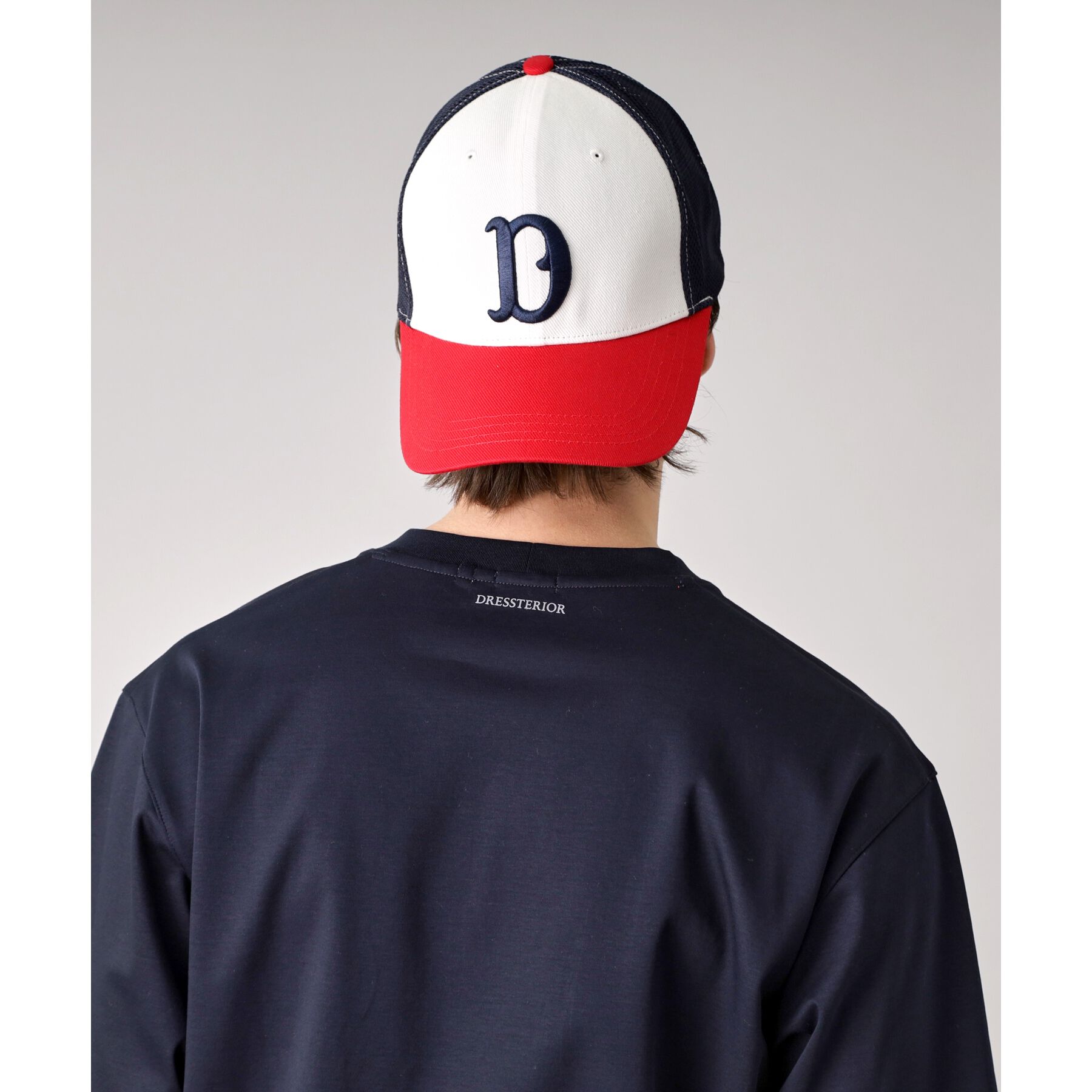 DRESSTERIOR「Dロゴキャップ」|キャップ・キャスケット|