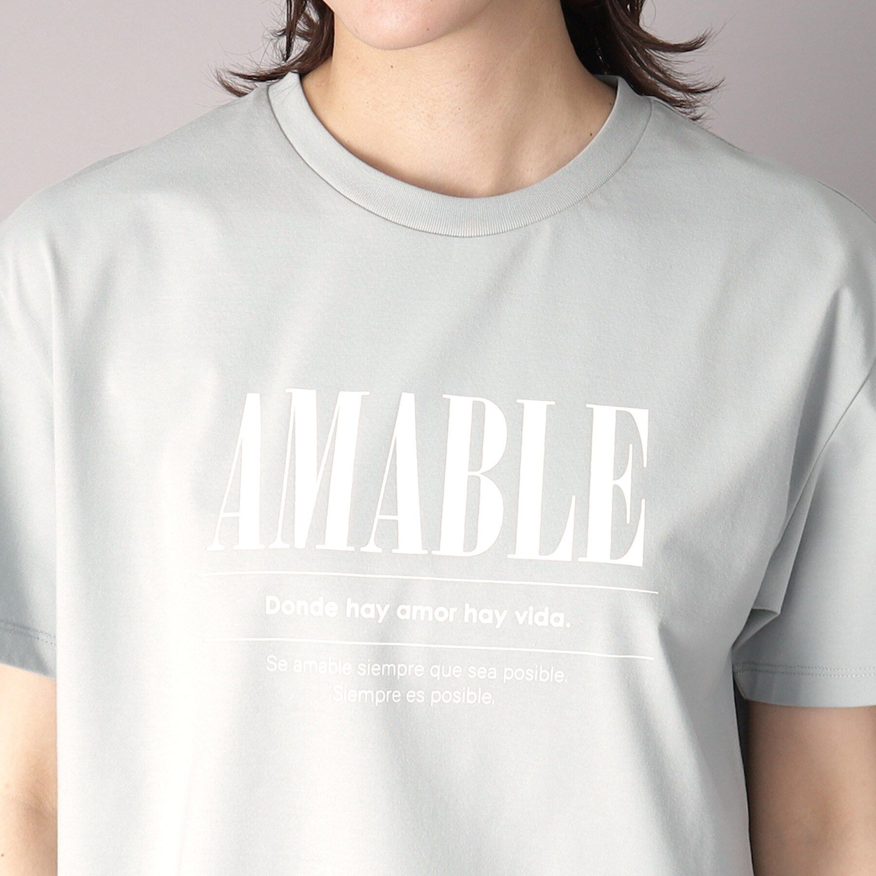 DRESSTERIOR「【接触冷感/UVカット】バックブリーズテックロゴTシャツ」|Tシャツ・カットソー|