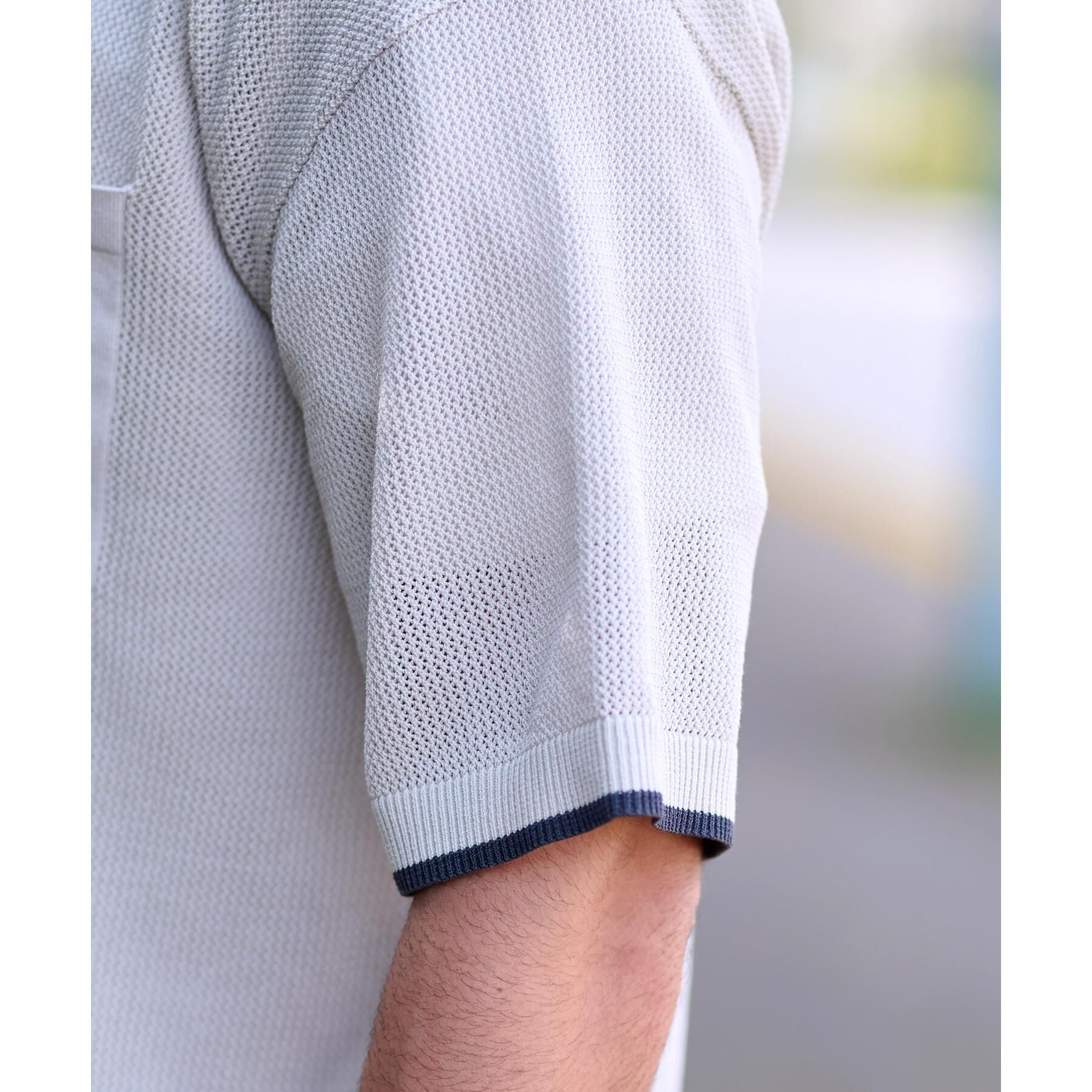 DRESSTERIOR「ドライメッシュニット」|ニット・セーター|