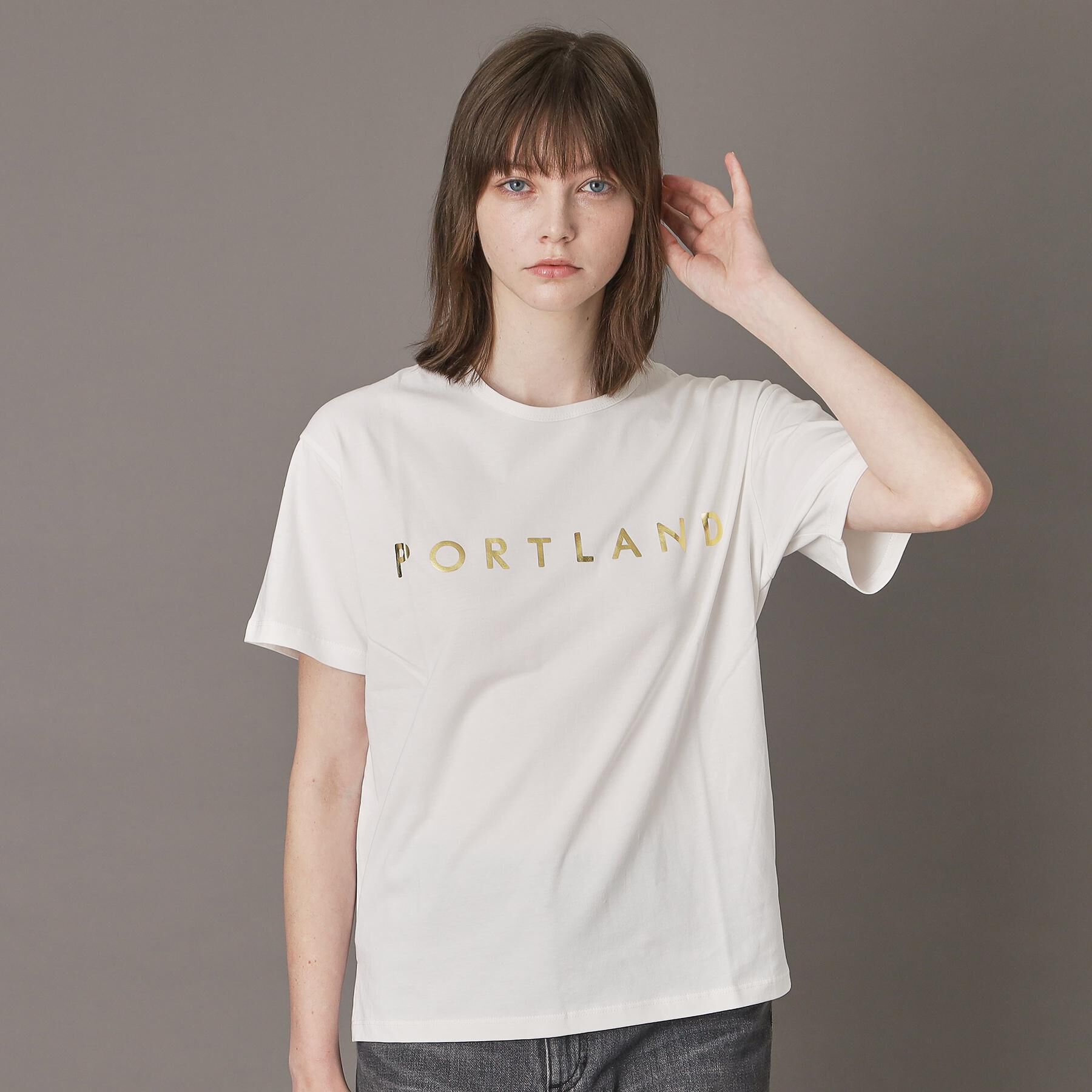 DRESSTERIOR「20／1シルケット風天竺Tシャツ」|Tシャツ・カットソー|