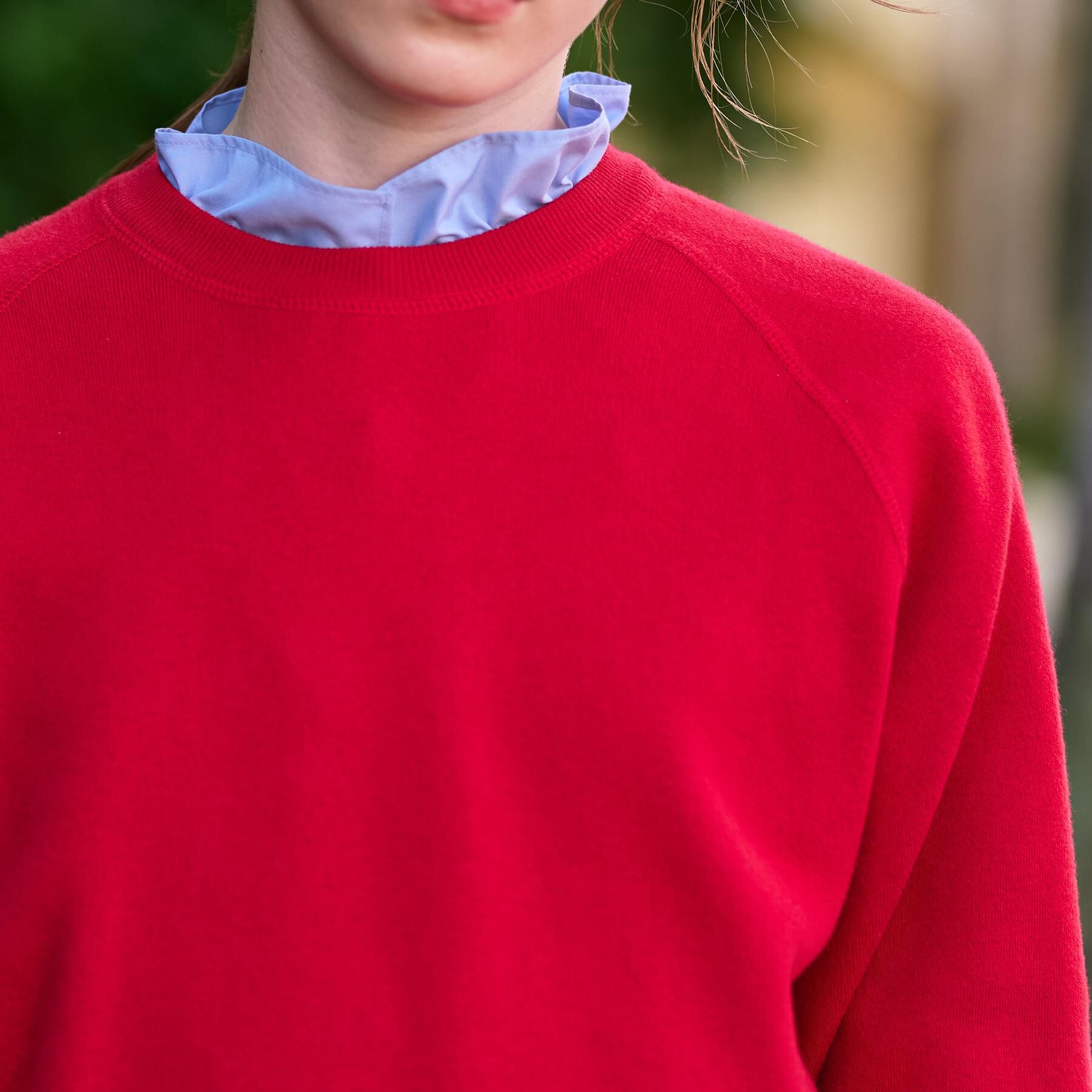 DRESSTERIOR「【洗える/7色展開】ウォッシャブルコットンカシミヤニット」|ニット・セーター|