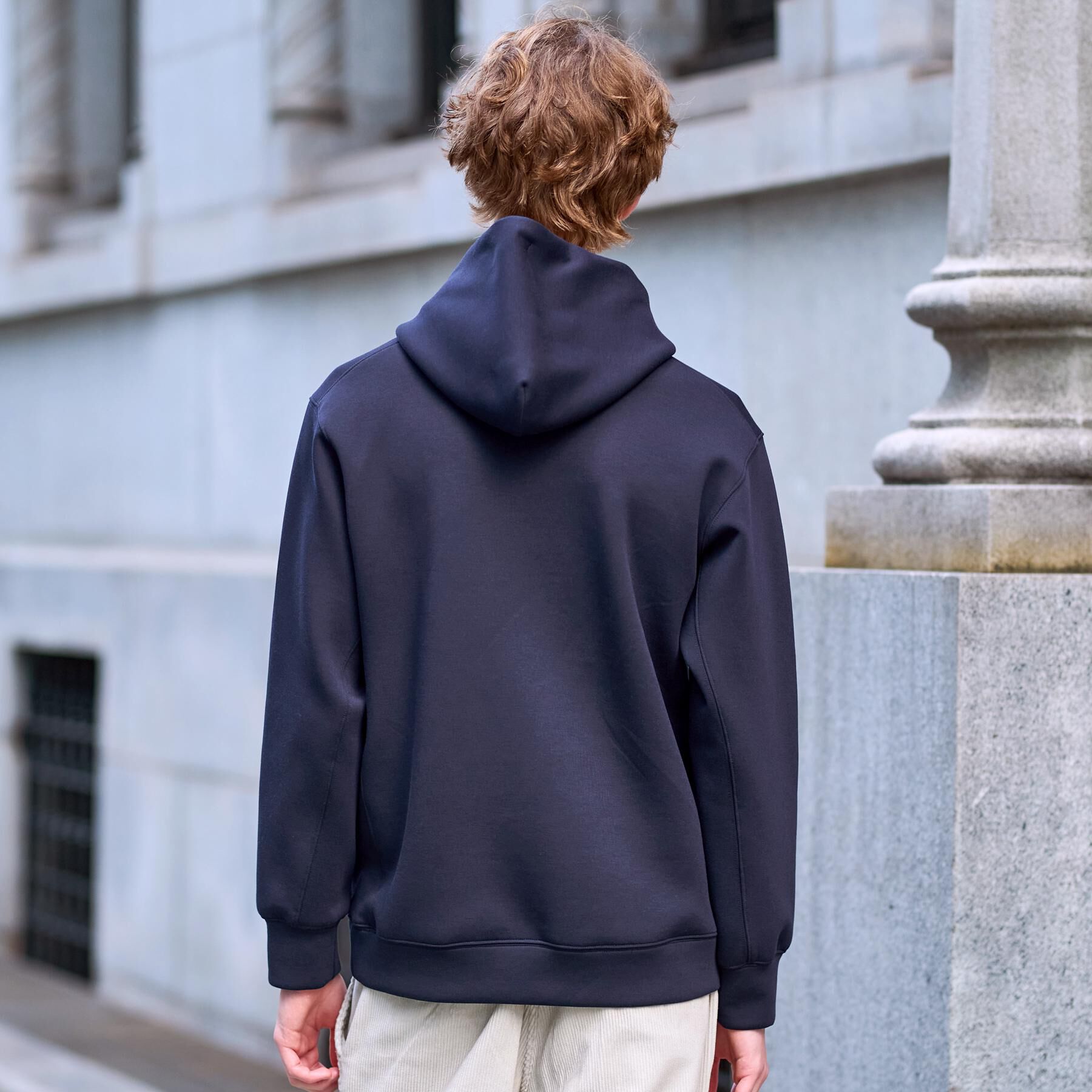 DRESSTERIOR「ストレッチポンチ フーディ」|パーカー|