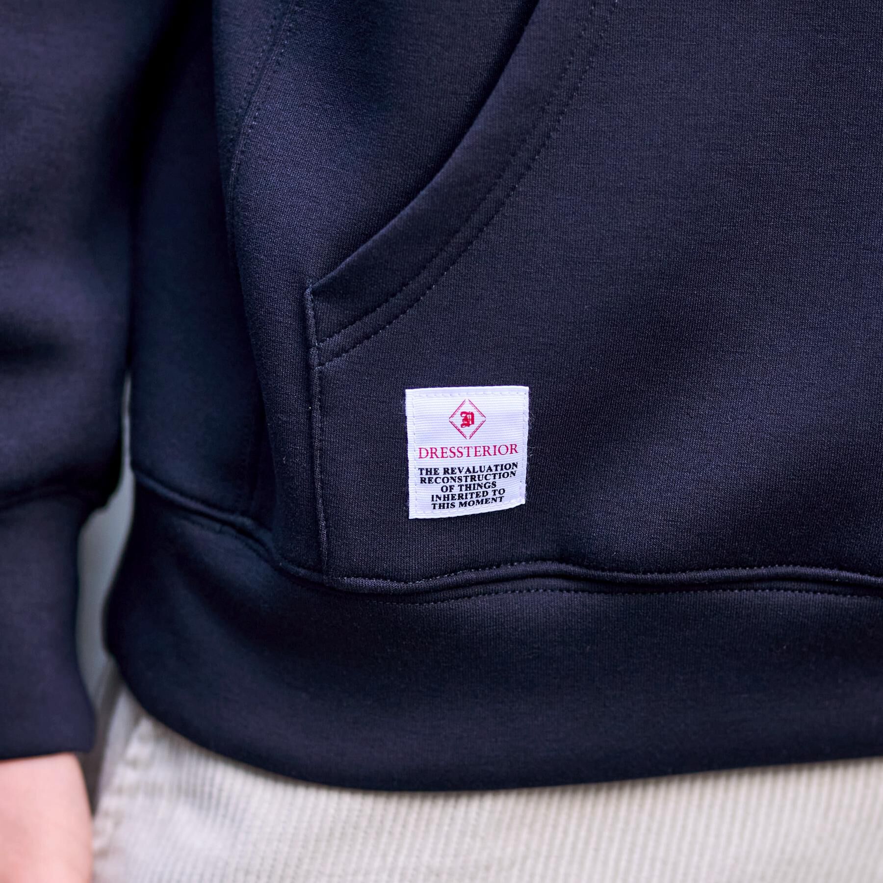 DRESSTERIOR「ストレッチポンチ フーディ」|パーカー|
